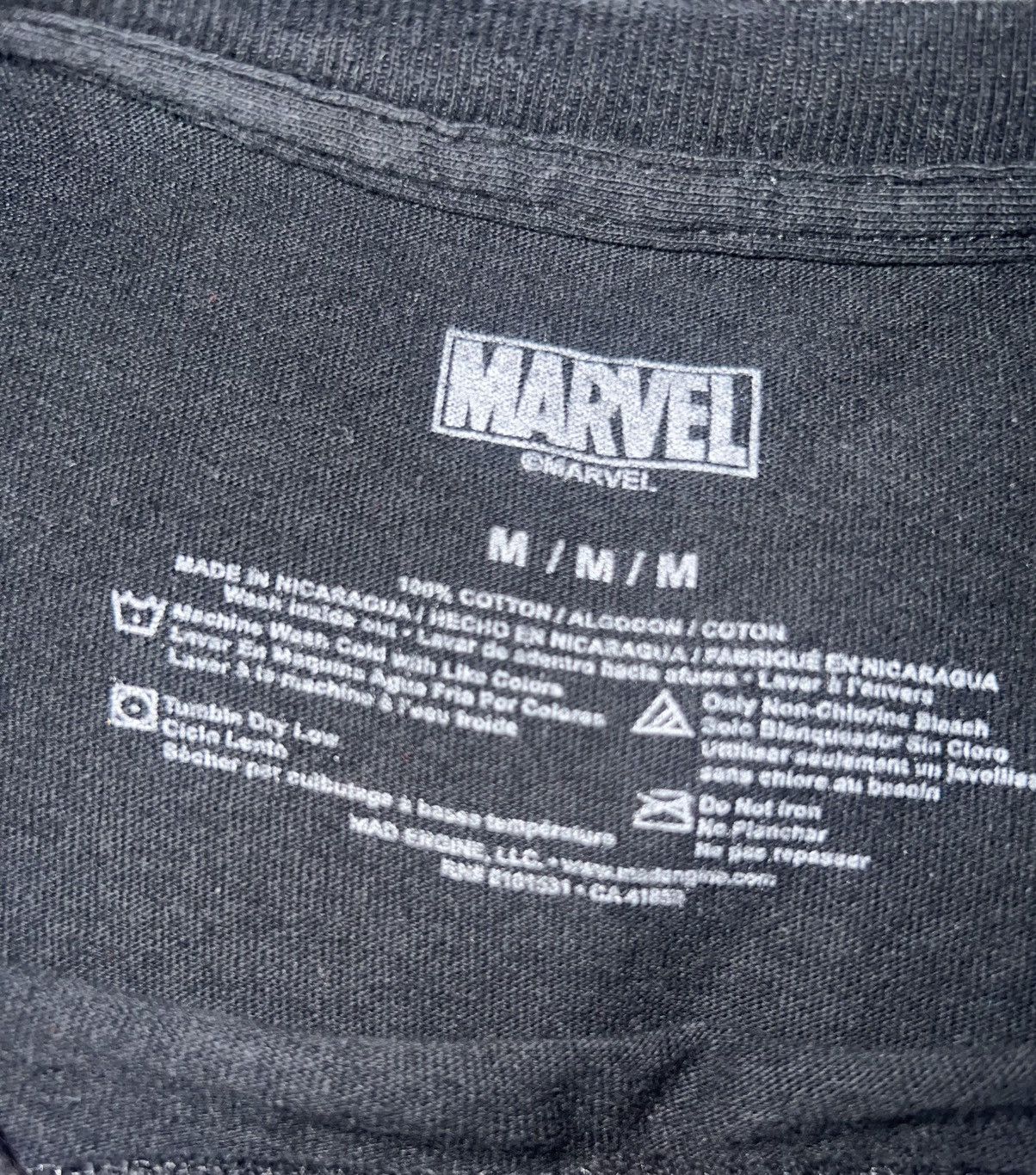 Other Black Panther Marvel Cotton Tee Size US M / EU 48-50 / 2 - 3 Thumbnail