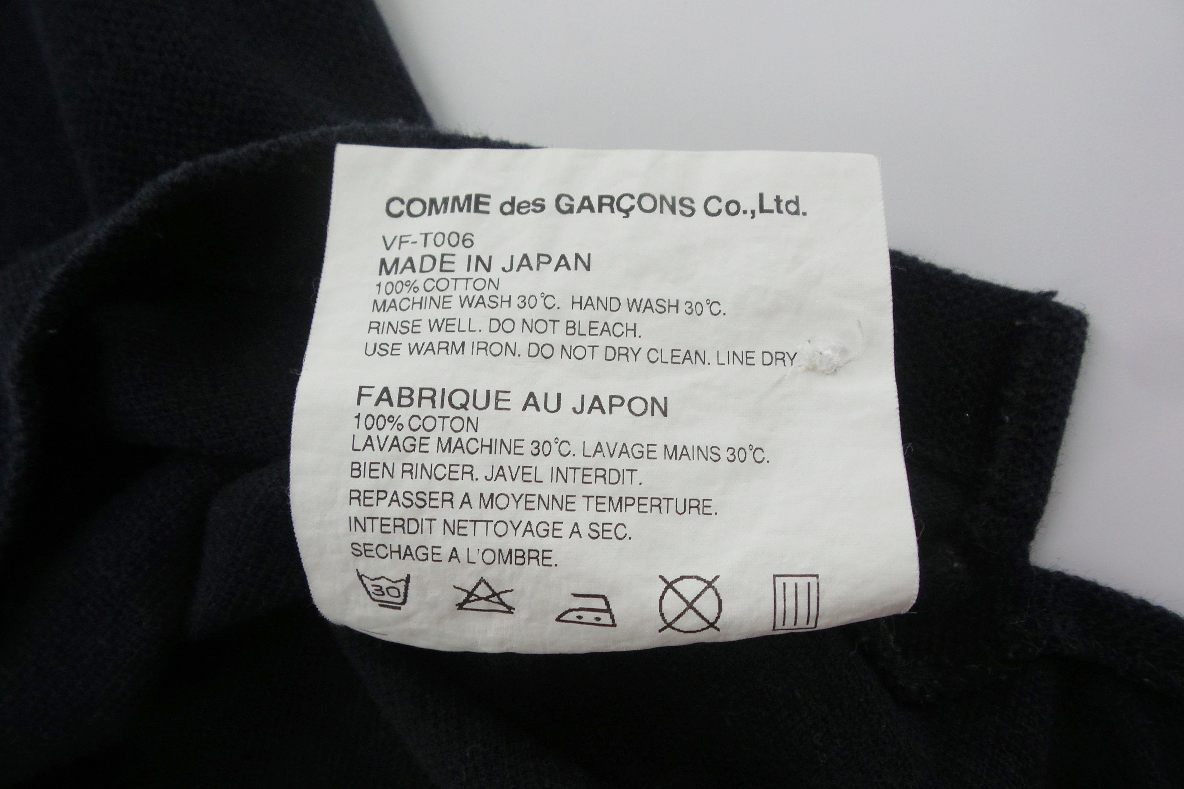 Band Tees Comme des Garcons × The Beatles Polo's Size US S / EU 44-46 / 1 - 8 Thumbnail