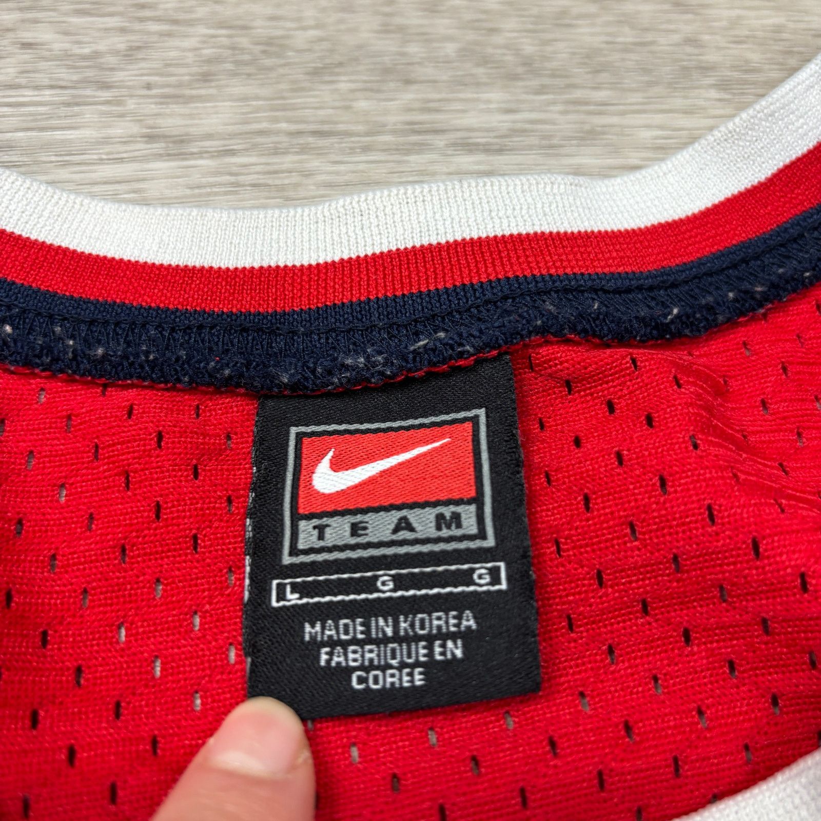 NBA × Nike × Vintage VTG LA Clippers NBA Andre Miller 24 Jersey Large +2 Nike Size US L / EU 52-54 / 3 - 6 Thumbnail