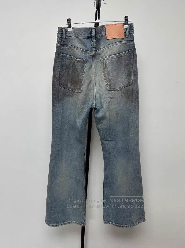 Acne Studios Acne Studios FW23 Denim Series, Dirty Dye Desert Destructi Size US 30 / EU 46 - 2 Thumbnail