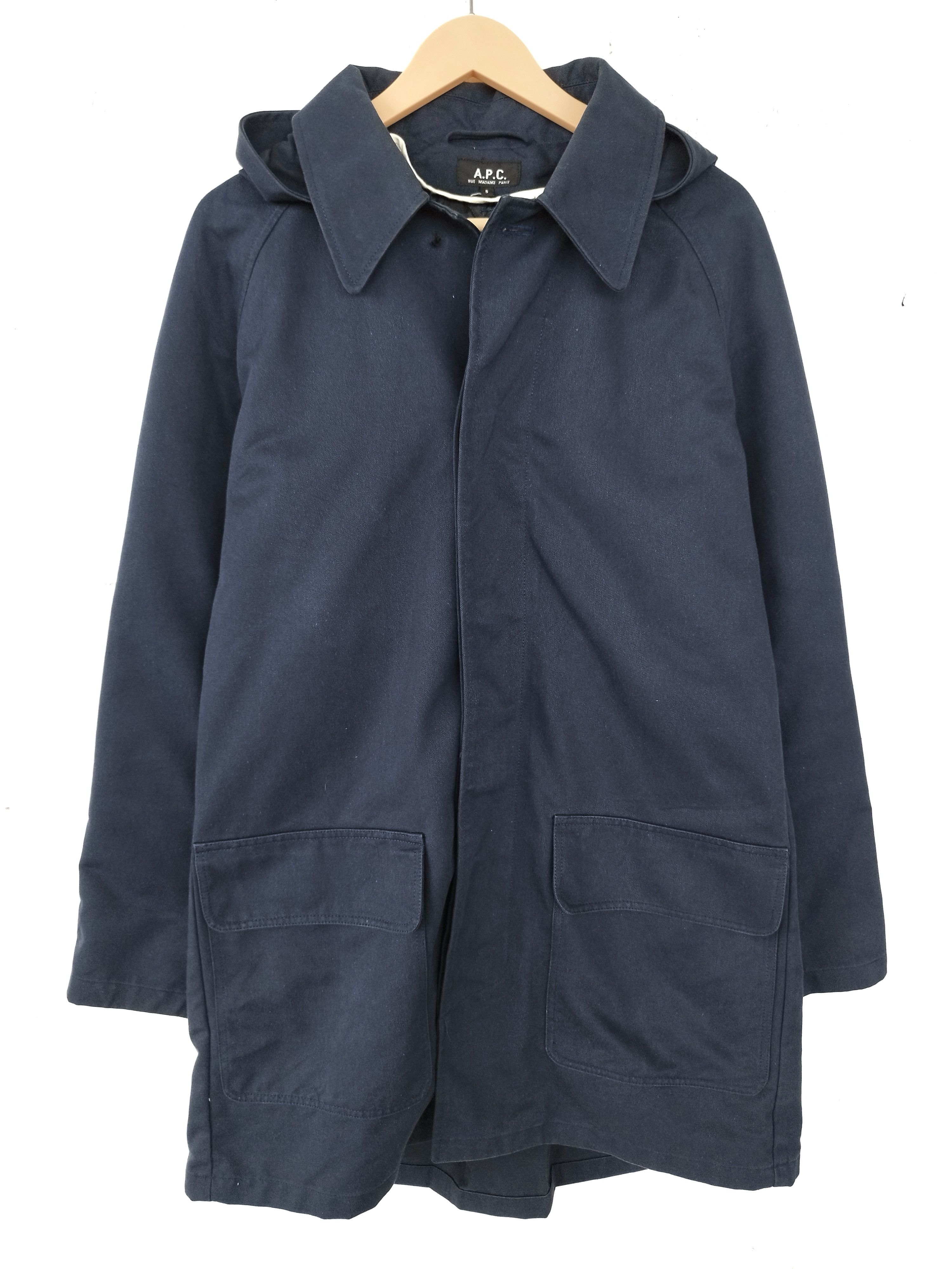 A.P.C. APC jacket Parkas Size US M / EU 48-50 / 2 - 1 Thumbnail