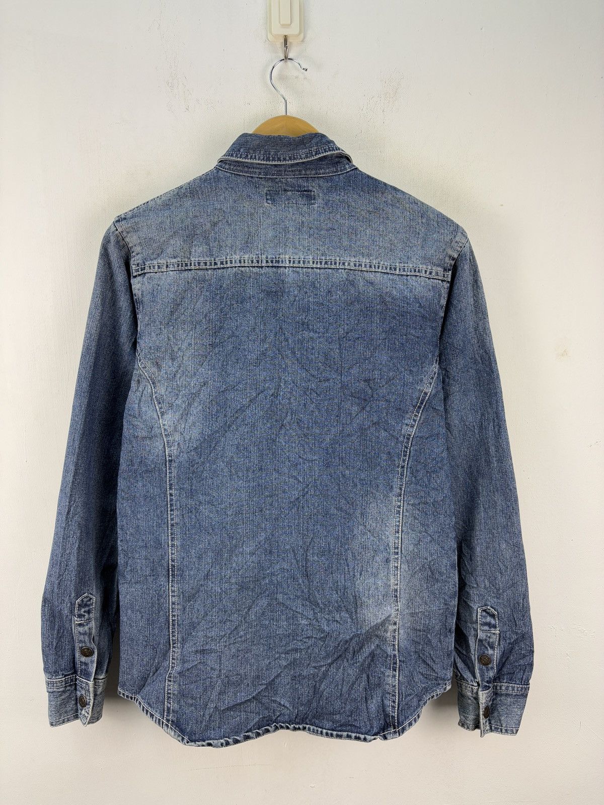 In The Attic Vintage In The Attic Denim Jacket Chambray fits M Size US M / EU 48-50 / 2 - 3 Thumbnail