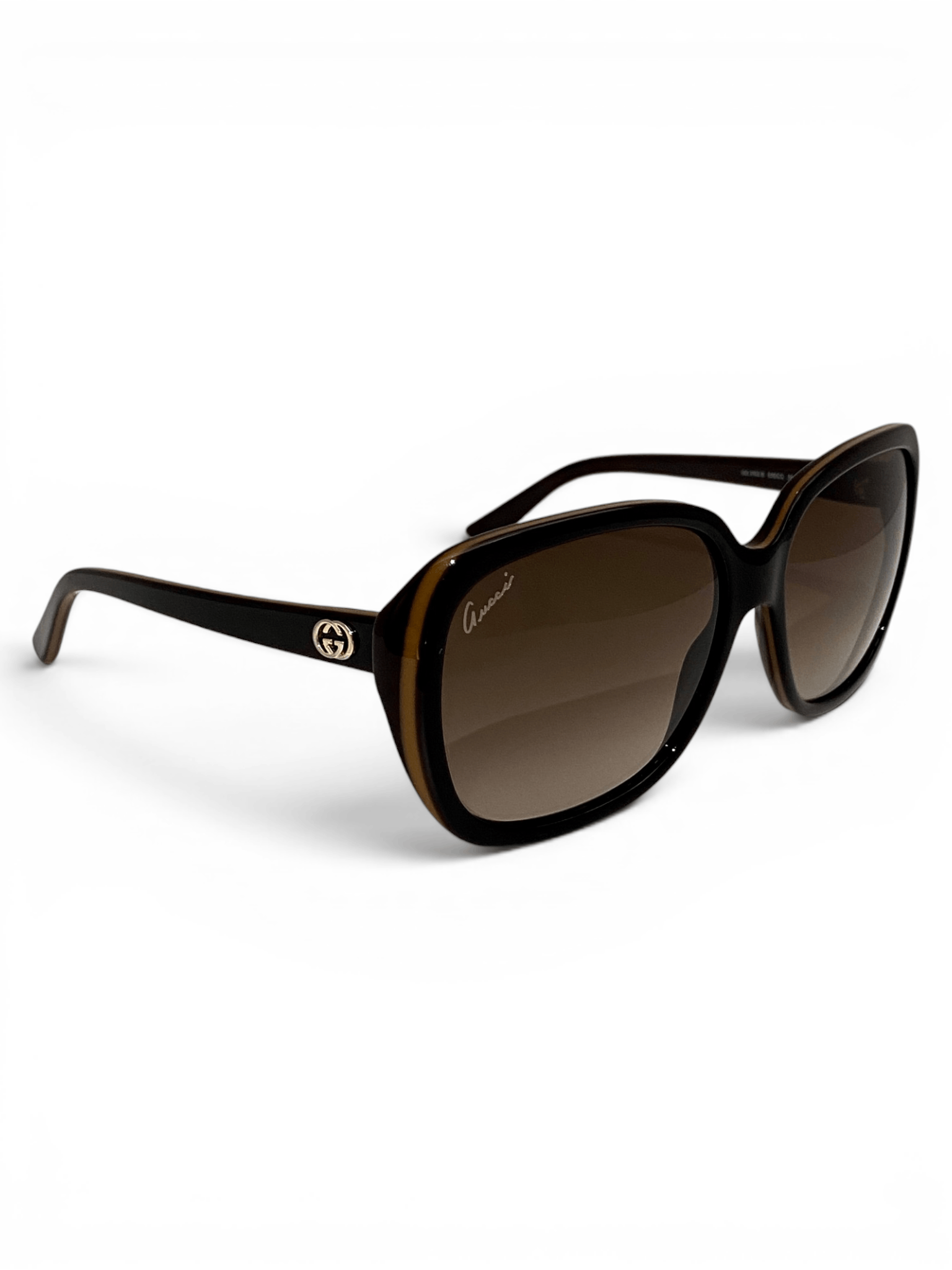 Gucci Gucci GG Logo Wellington Gradient Sunglasses Vintage Y2K Size ONE SIZE - 2 Thumbnail
