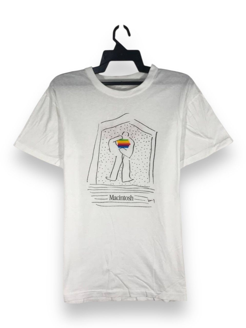 Apple × Vintage Vintage Macintosh apple computer technology Size US L / EU 52-54 / 3 - 1 Thumbnail