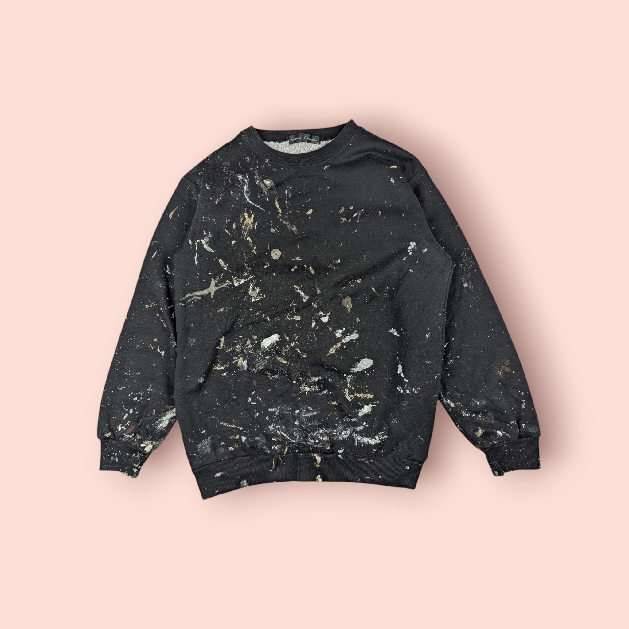 RODHOS VALENTINO Paint Abstract Nice Design Sweatshirts