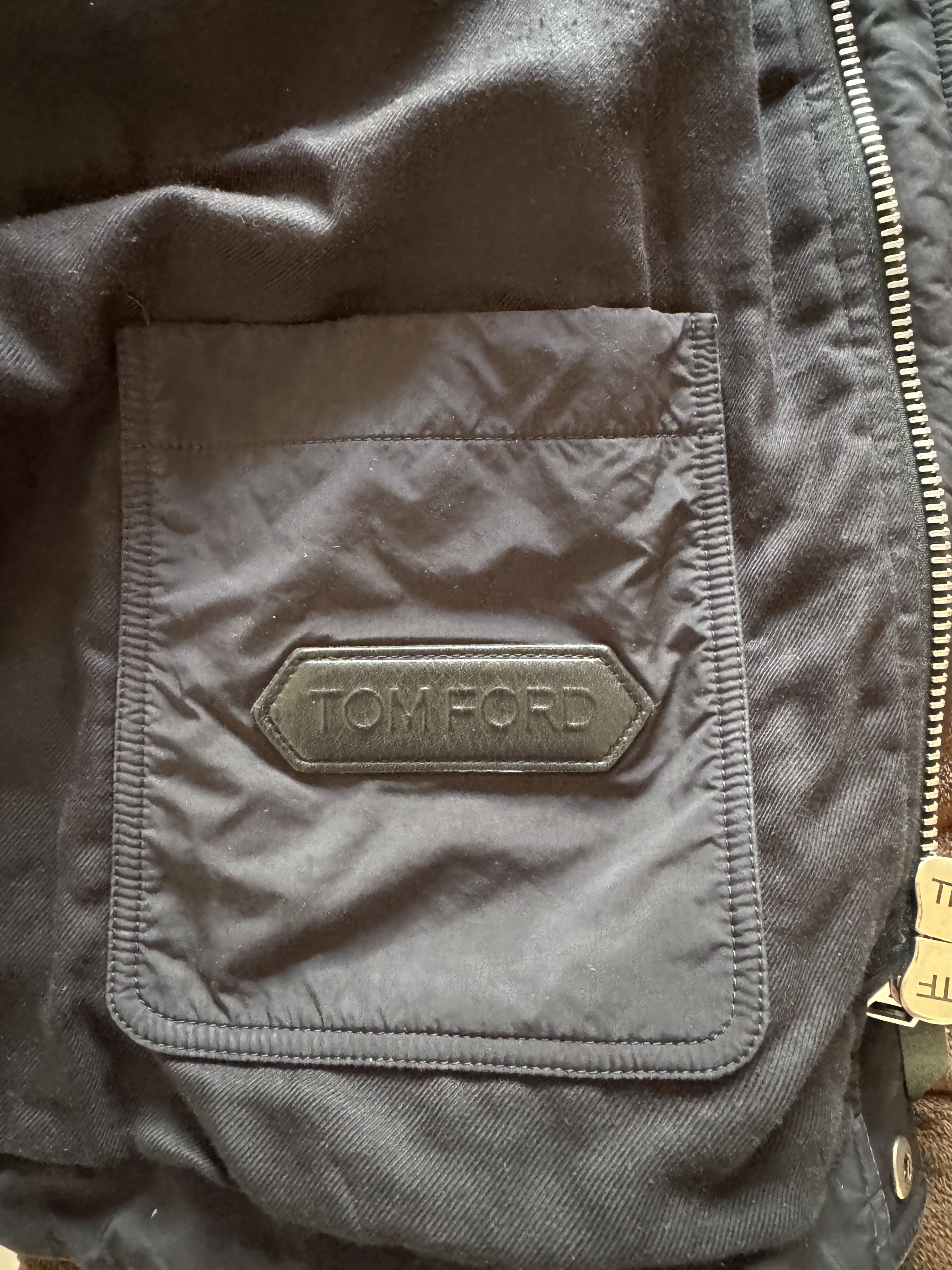 Tom Ford Tom Ford Black jacket Size US L / EU 52-54 / 3 - 3 Thumbnail