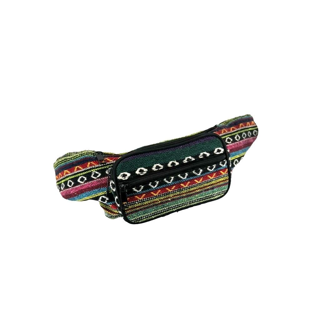Vintage Vintage Aztec Bohemian Geo Pattern Crossbody Waist Bag Size ONE SIZE - 1 Thumbnail