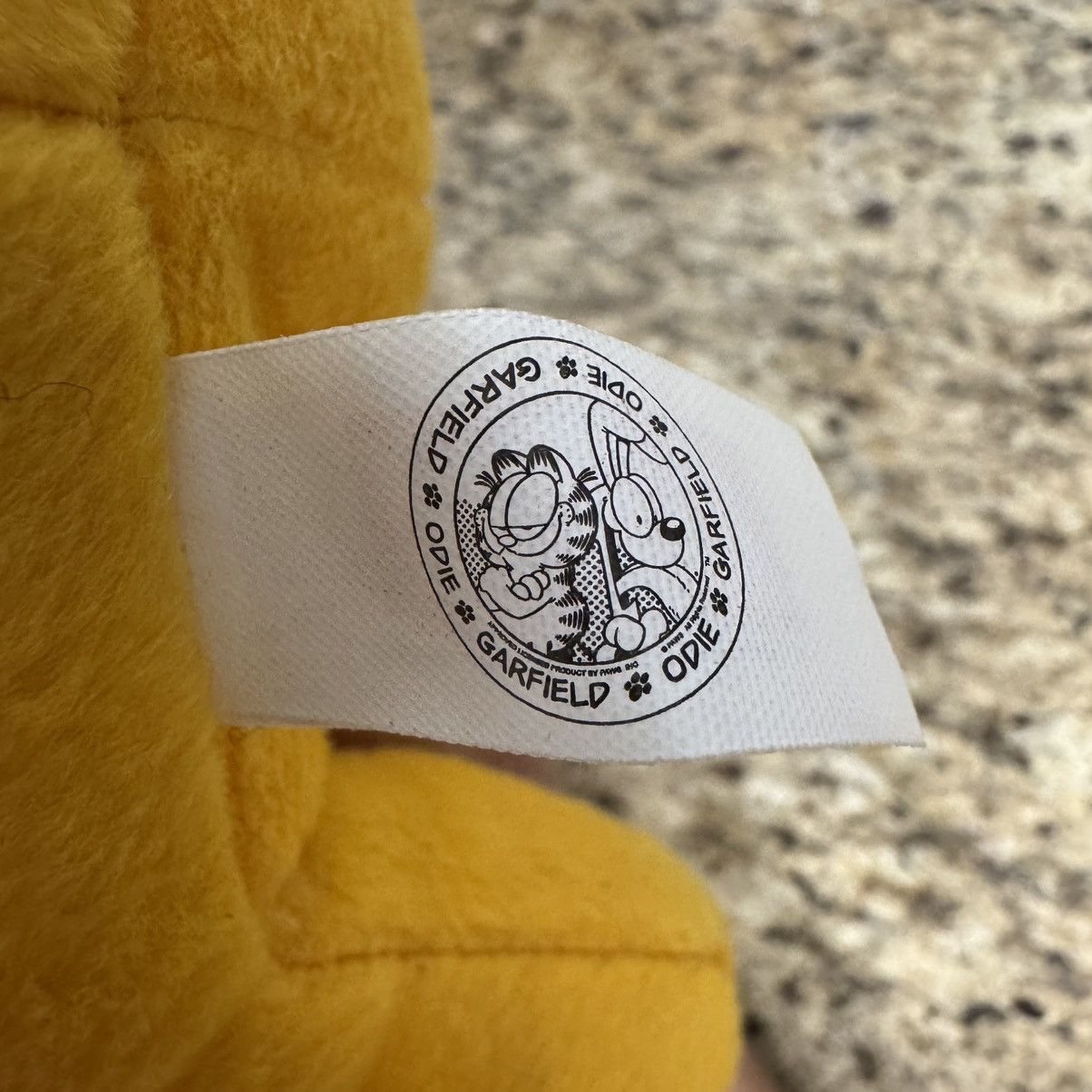 Vintage Vintage Garfield Te Quiero” 11” Spanish Valentines Day Plush Size ONE SIZE - 5 Thumbnail
