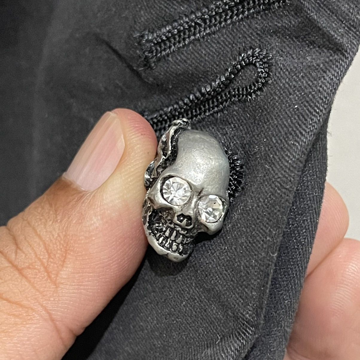 FranCisT MOR.K.S × If Six Was Nine × Seditionaries ❗️RARE❗️Francist Mor.K.S Seditionaries Skull Punk Jacket Size M / US 6-8 / IT 42-44 - 14 Thumbnail