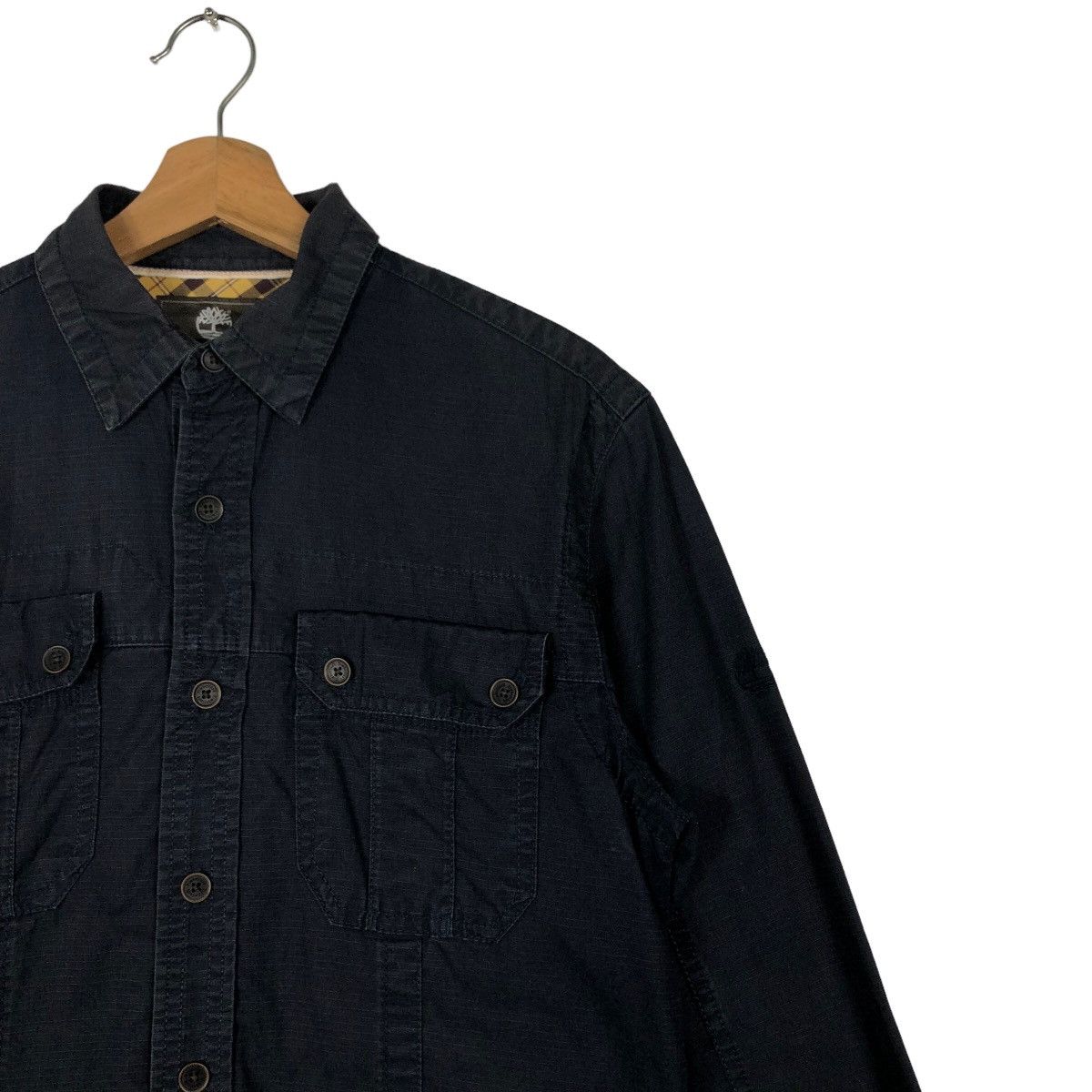 Japanese Brand 🔥90’s Timberland Issey Miyake Chore Work Jacket Canvas Size US S / EU 44-46 / 1 - 6 Thumbnail