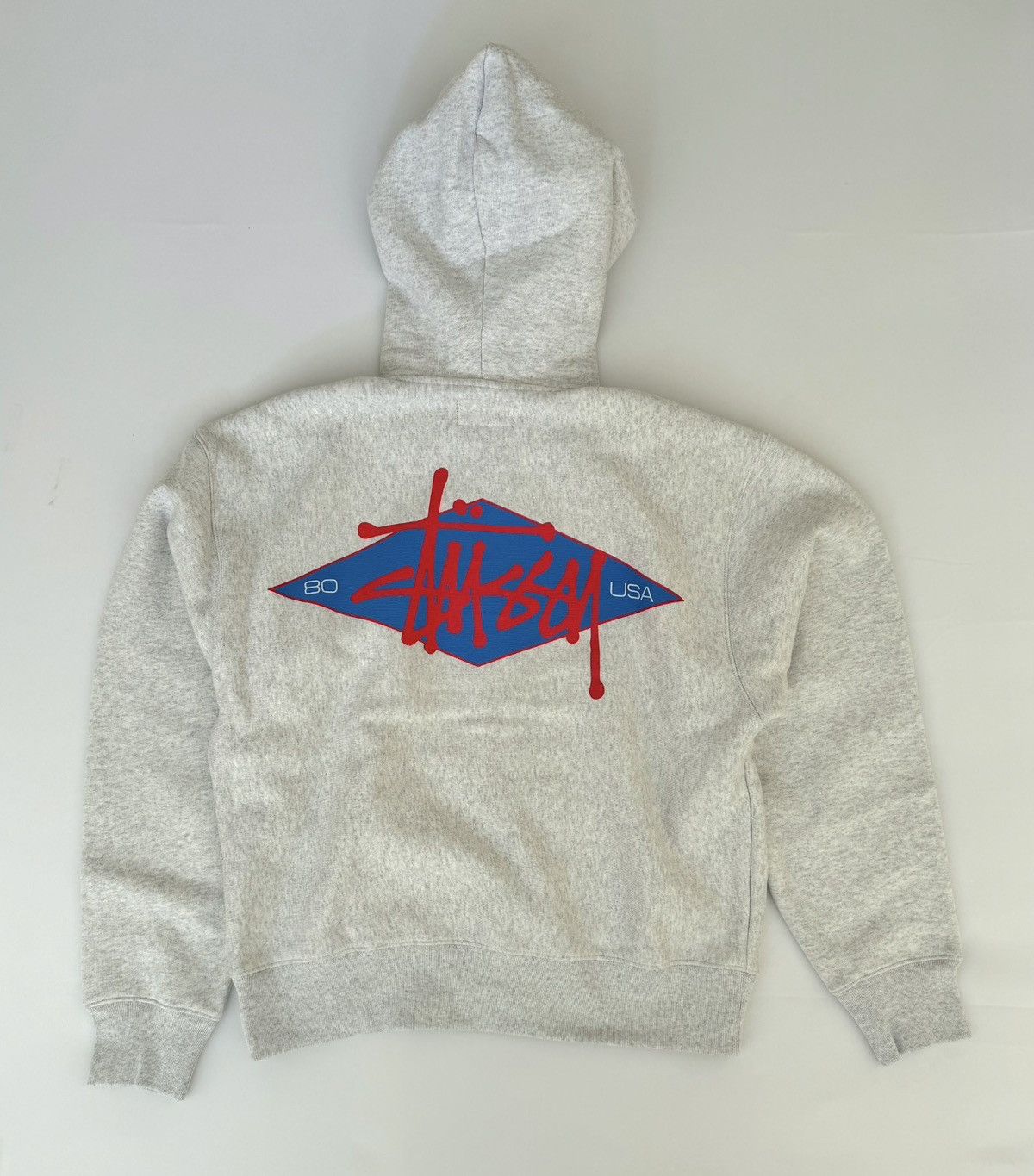 Stussy SS26 Stussy zip up hoodie Size US M / EU 48-50 / 2 - 2 Thumbnail