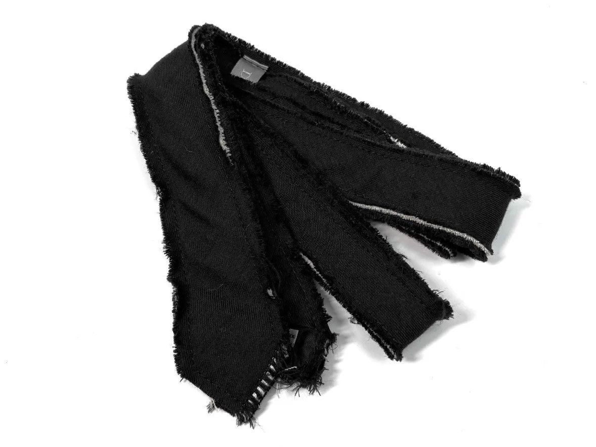 Dior Dior Homme 10AW Frayed Tie Rare Slouchy Size ONE SIZE - 5 Thumbnail