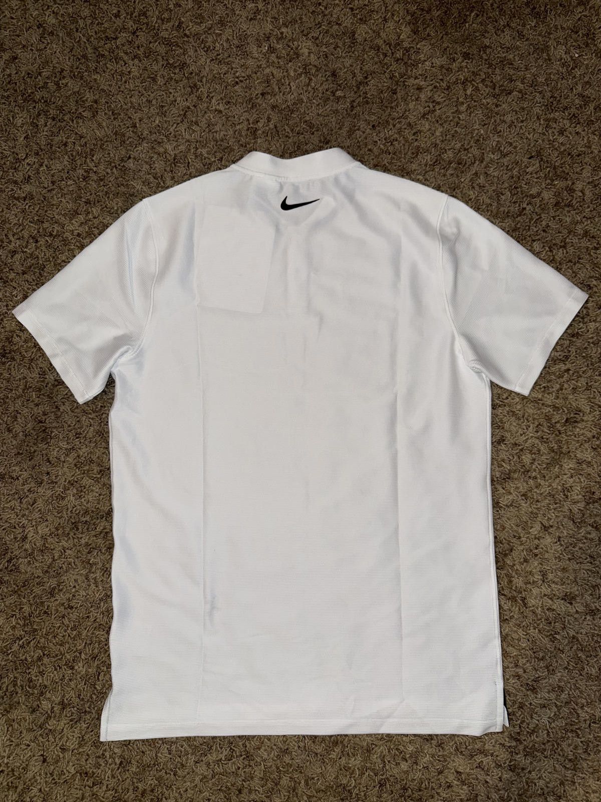 Nike Nike Men’s Golf Jacquard Dri-Fit Polo Shirt Sample Rory McIlroy Custom Athlete Size US M / EU 48-50 / 2 - 3 Thumbnail
