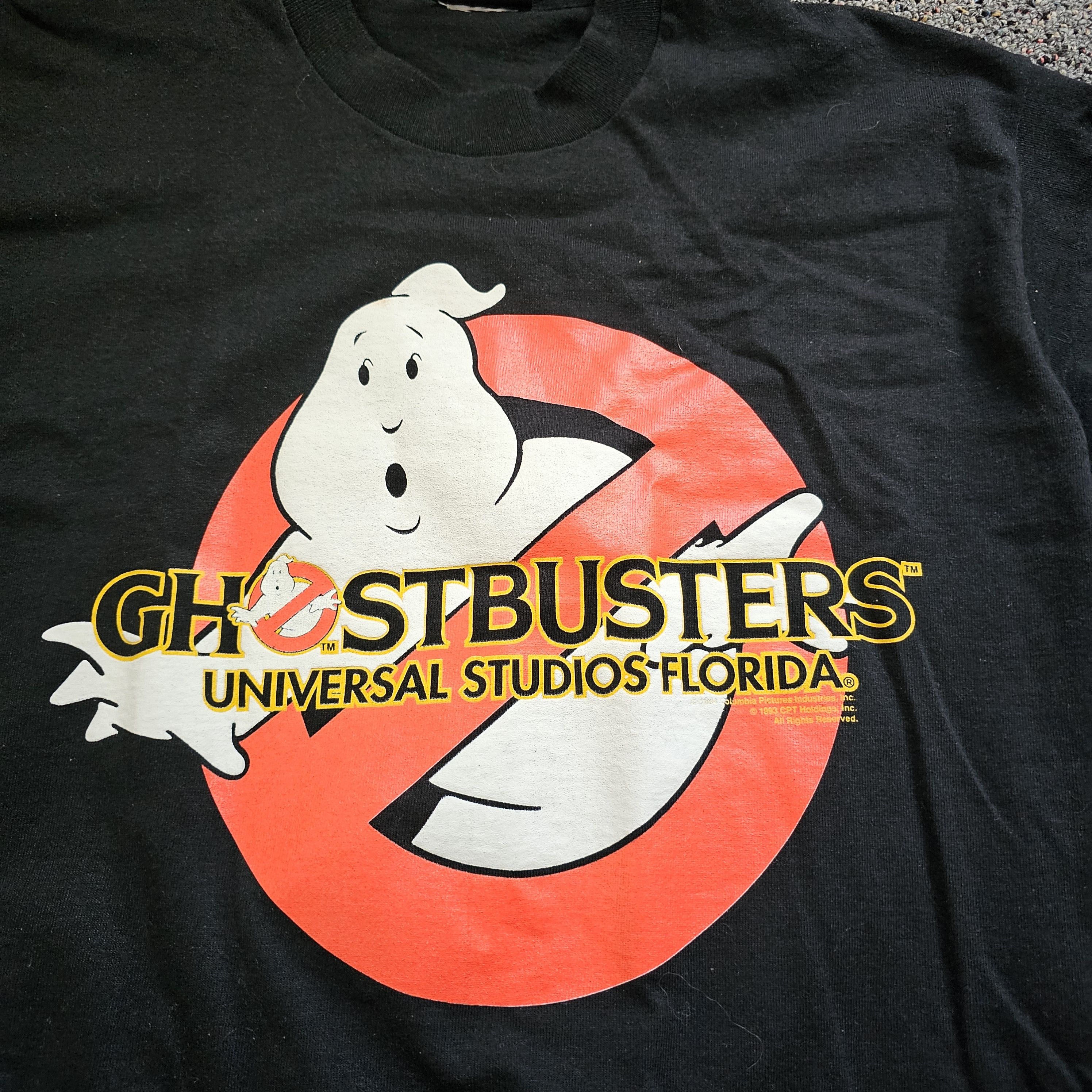 Universal Studios Vintage 1993 Universal Studios Ghost Bjsters T Shirt Size L Size US M / EU 48-50 / 2 - 2 Thumbnail