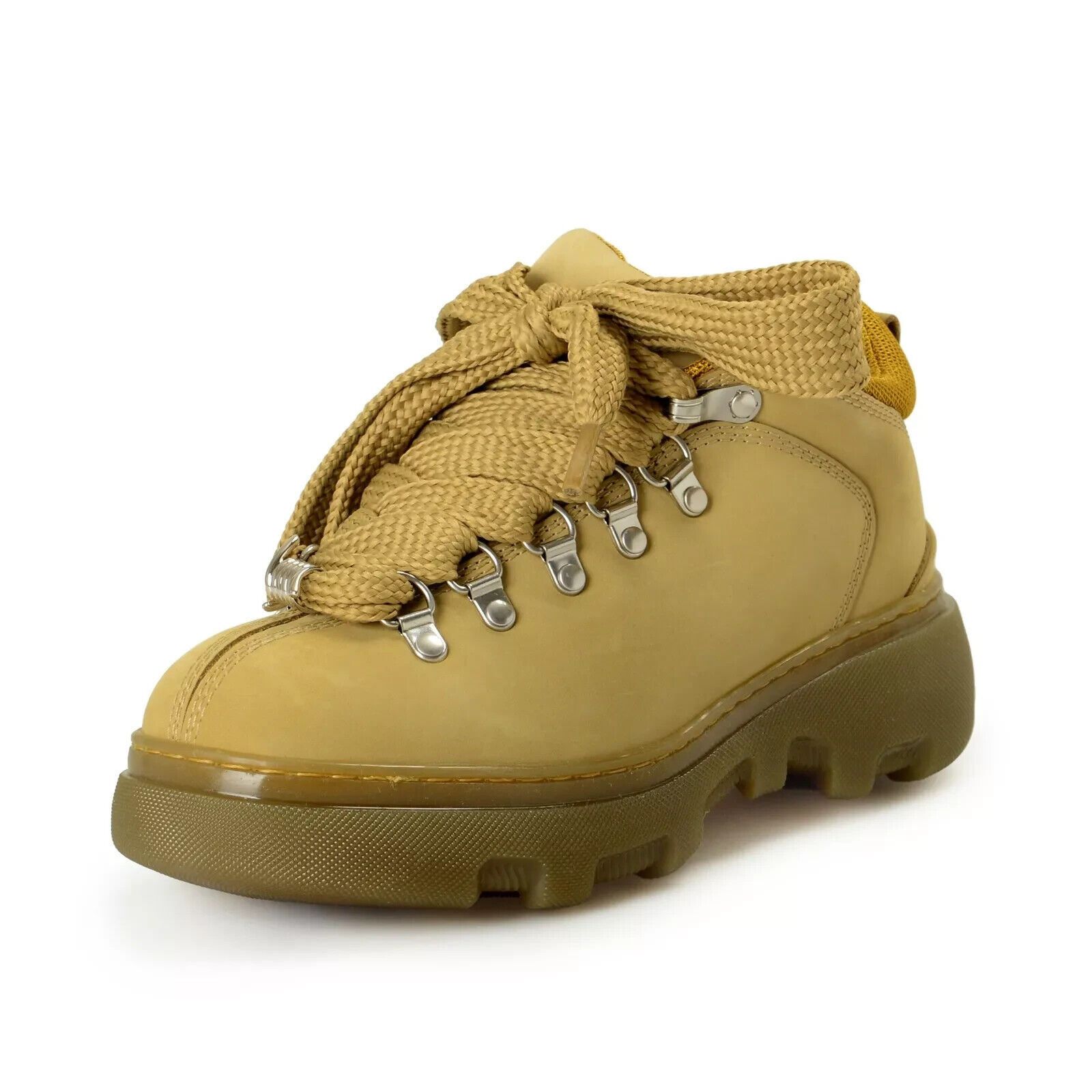 Burberry BURBERRY TREK BEIGE NUBUCK LEATHER HIKING BOOTS EU 39 US 9 Size US 9 / IT 39 - 2 Thumbnail