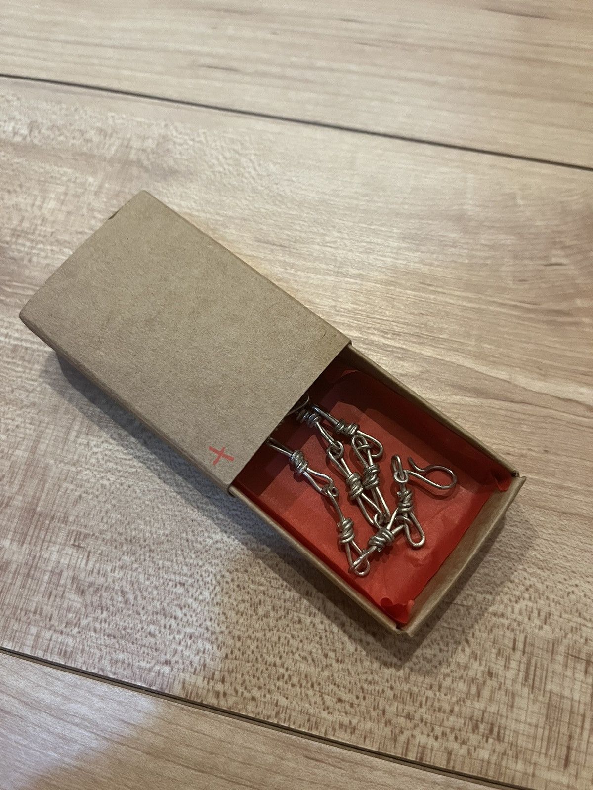 Ma+ m.a+ silver twisted bracelet Size ONE SIZE - 4 Thumbnail