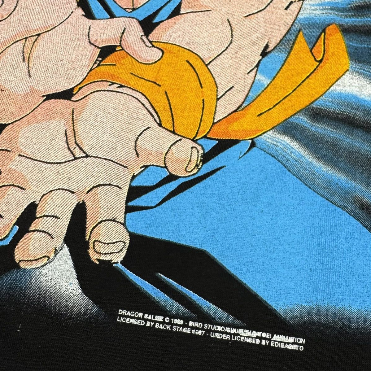 Band Tees Vintage 1997 Dragon Ball Z ‘Goku Gohan Goten Trunks’ T Shirt Size US XL / EU 56 / 4 - 5 Thumbnail