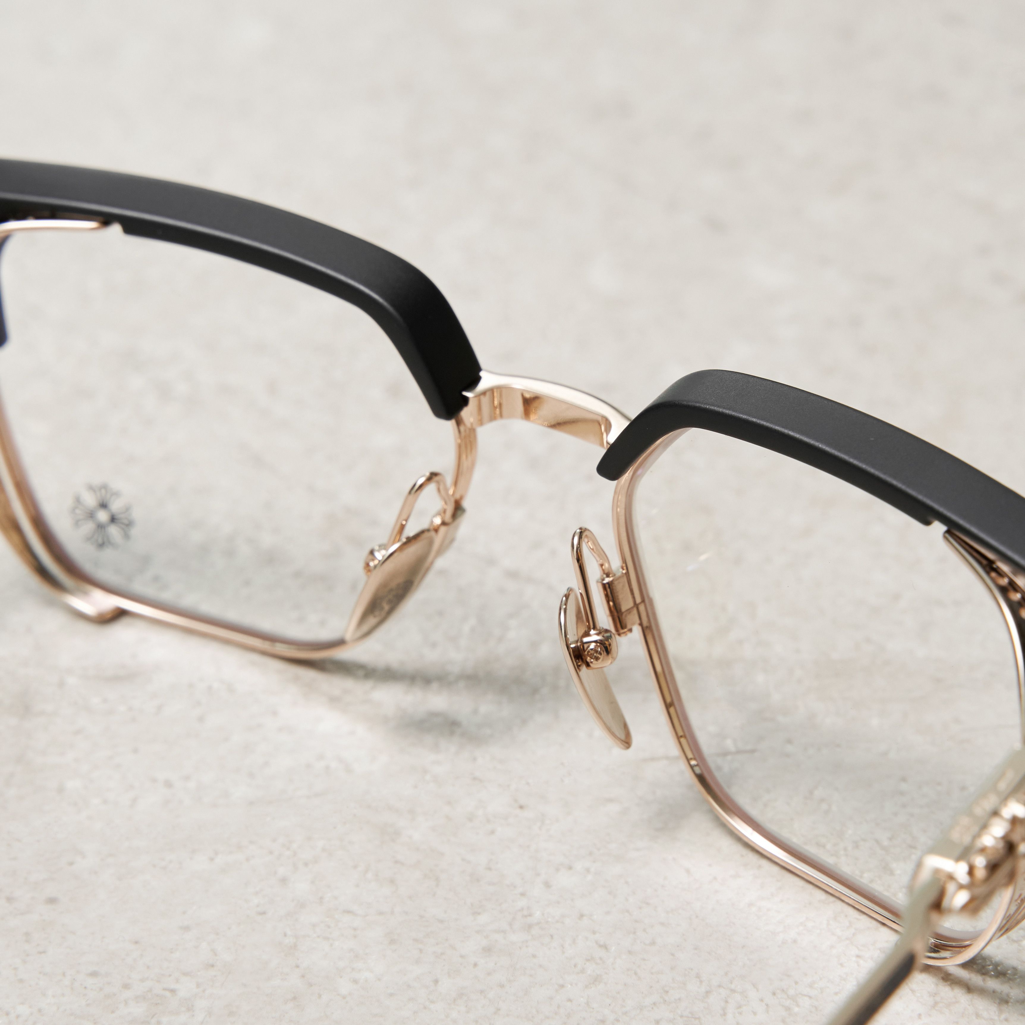 Chrome Hearts CHROME HEARTS LGMA Matte Black/Gold Plated Size ONE SIZE - 4 Thumbnail