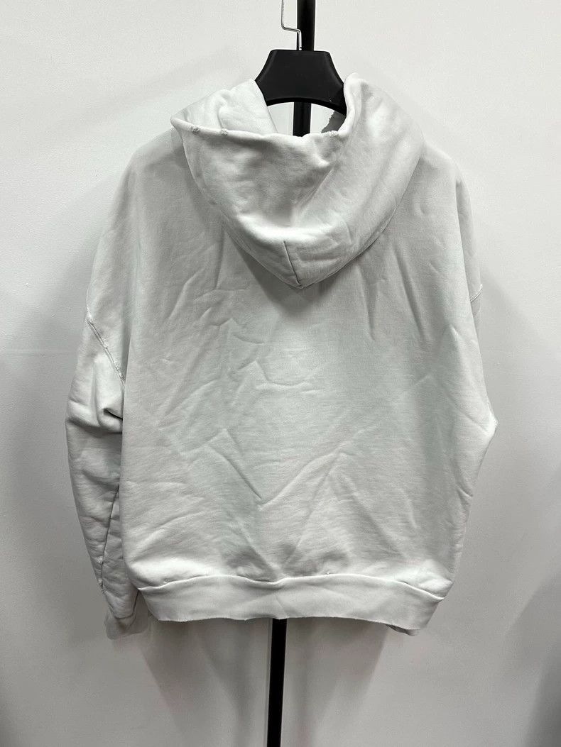 Balenciaga Balenciaga Solid Zip Hooded Long Sleeve Sweater Size US S / EU 44-46 / 1 - 2 Thumbnail