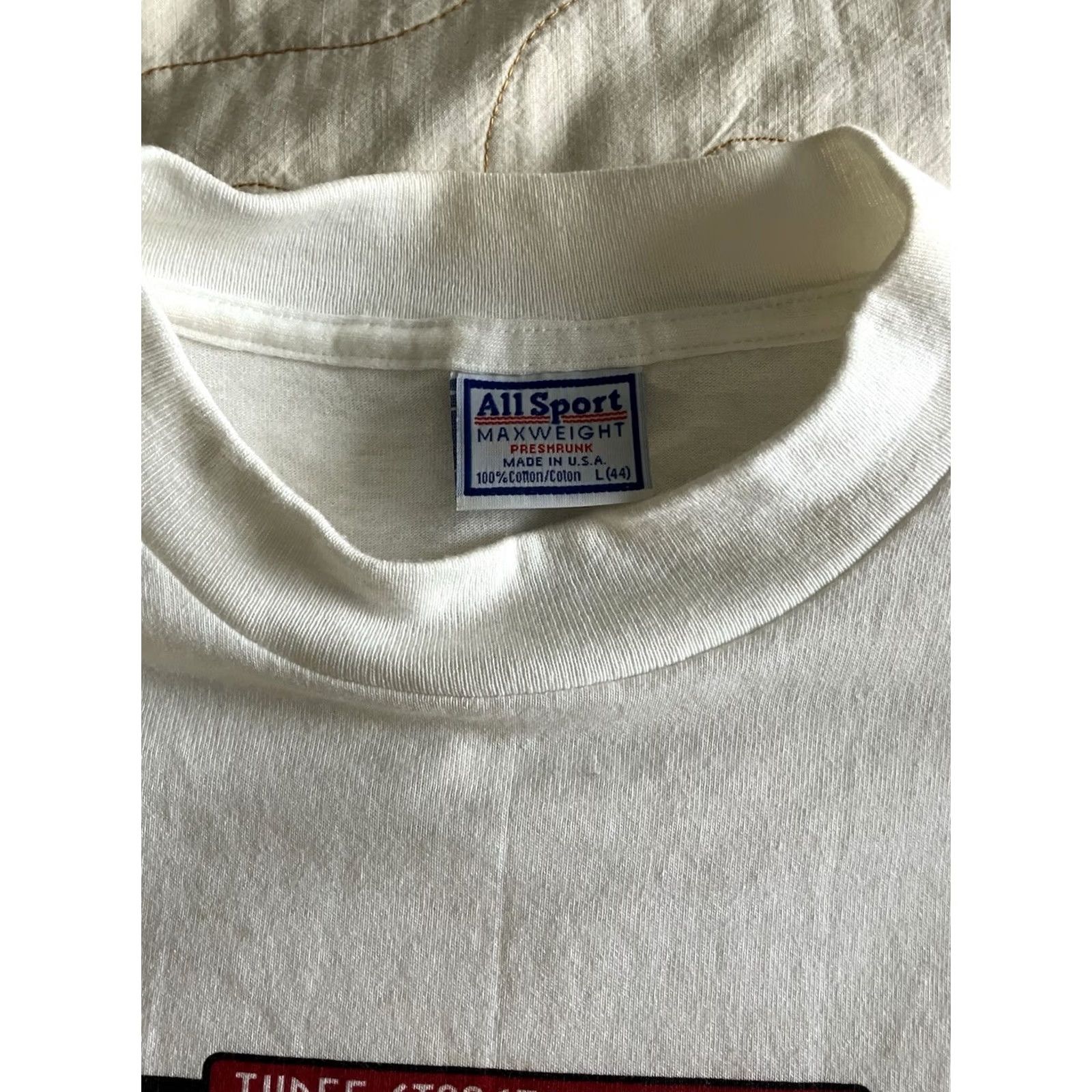 Vintage VINTAGE Three Stooges Shirt Large Full Contact Golf Tournament Scramble Comedy 3 90s ‘97 Size US L / EU 52-54 / 3 - 5 Thumbnail
