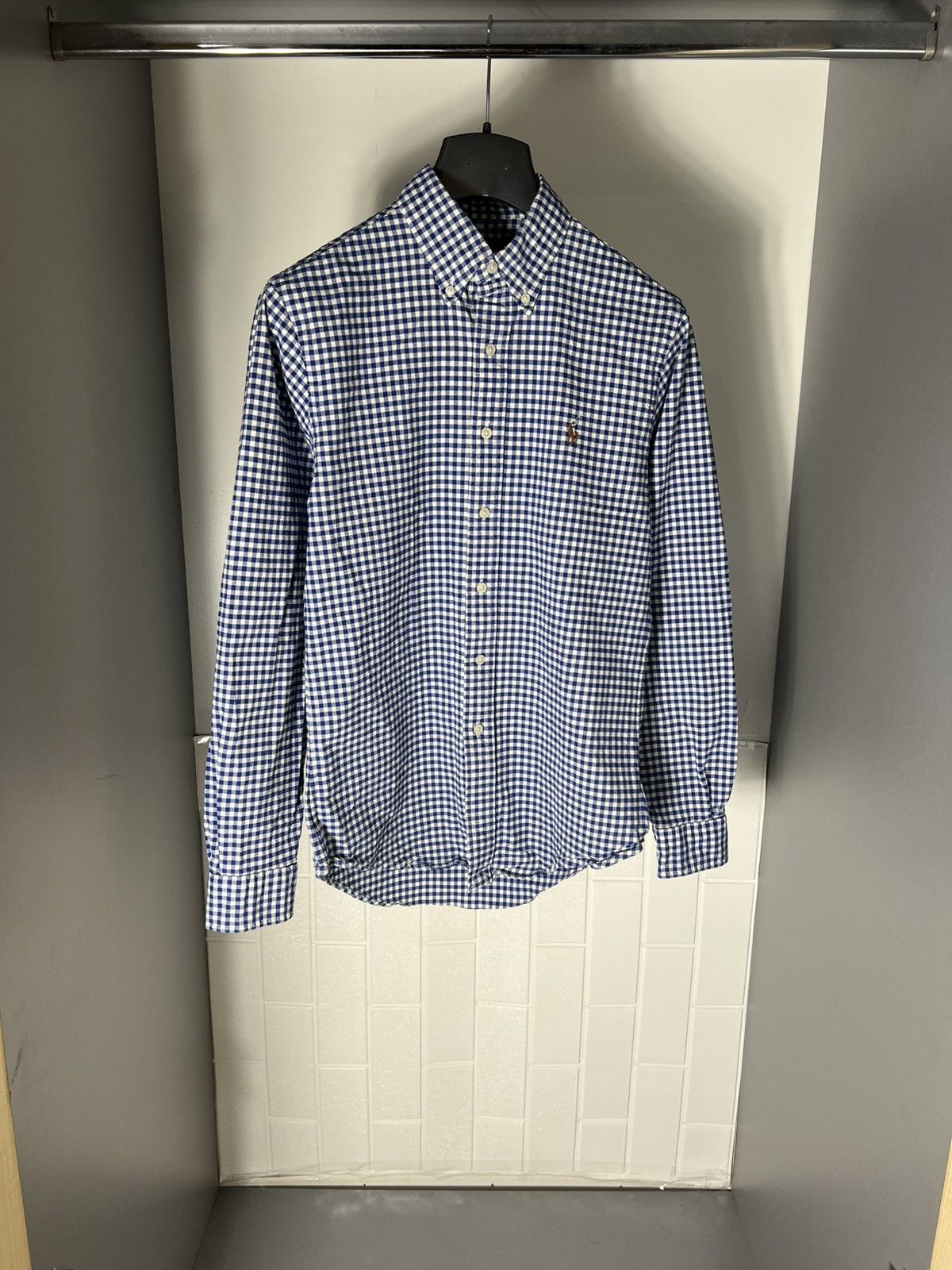 Polo Ralph Lauren × Vintage VERY RARE POLO RALPH LAUREN FLANNEL SHIRT CASUAL DESIGNER Size US S / EU 44-46 / 1 - 3 Thumbnail