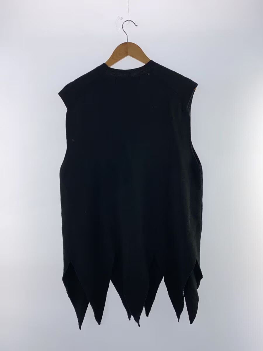 Comme des Garcons × Comme des Garcons Homme Plus SS23 Spike Hem Knit Sweater Vest Size US L / EU 52-54 / 3 - 2 Thumbnail