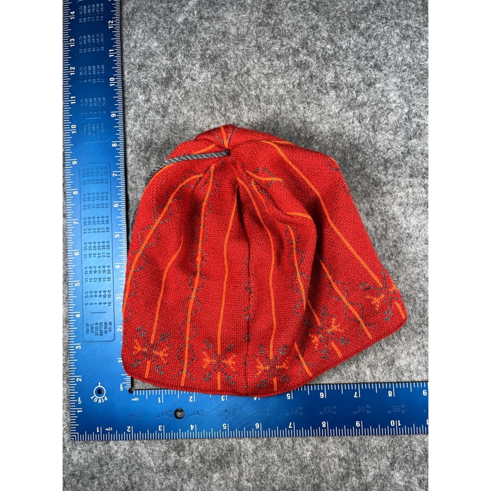 Vintage Swix Hat Beanie Mens One Size Red Noquemanon Ski Marathon Tassel Lined Winter Size ONE SIZE - 4 Thumbnail