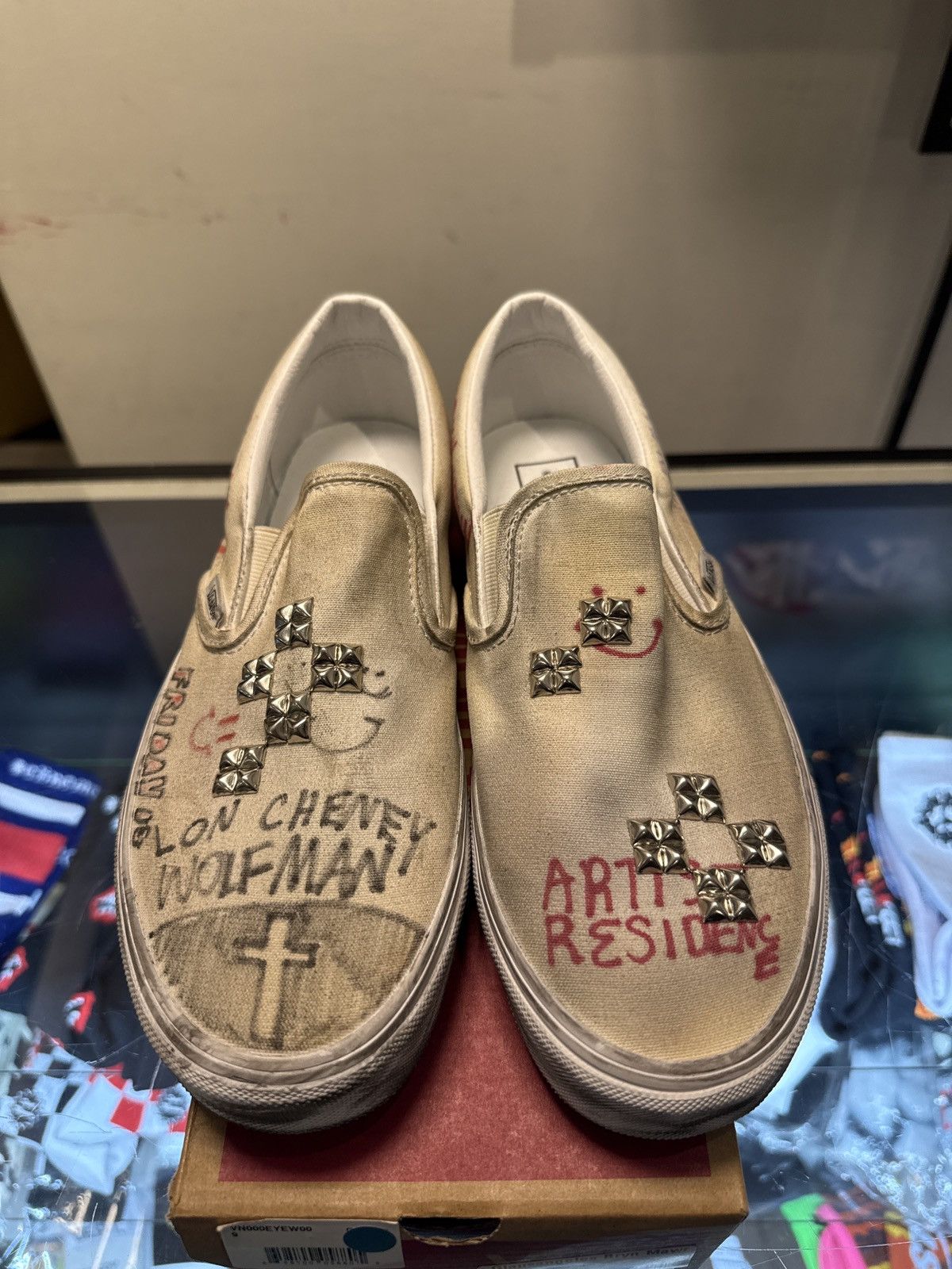 Paly Hollywood Paly Hollywood 1/1 Vans Size 9 Size US 9 / EU 42 - 2 Thumbnail
