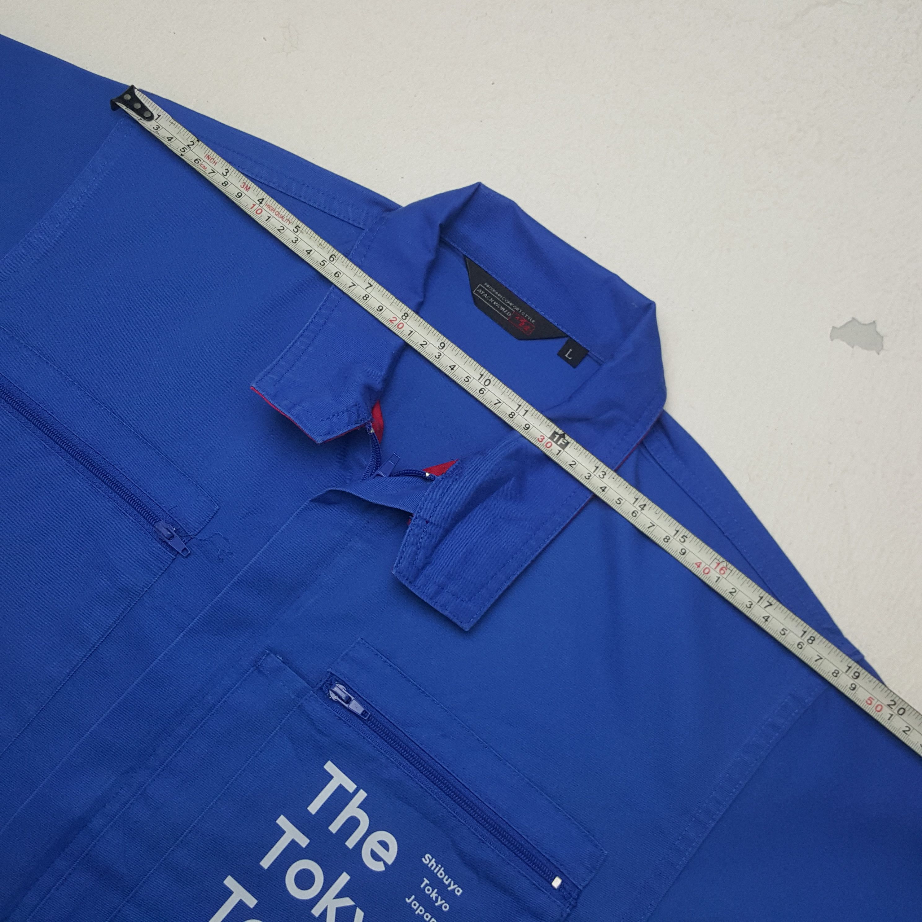 Japanese Brand × Vintage Vintage The Tokyo Toilet Japanese Brand Custom Art Jacket Size US L / EU 52-54 / 3 - 13 Thumbnail
