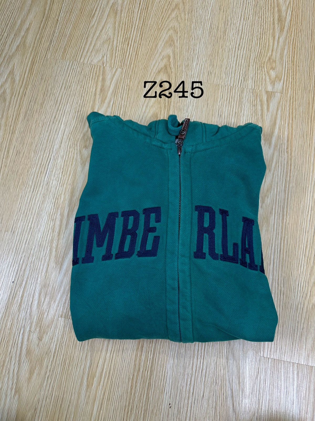 Timberland Timberland Spellout Hoodie Z245 Size US S / EU 44-46 / 1 - 15 Thumbnail