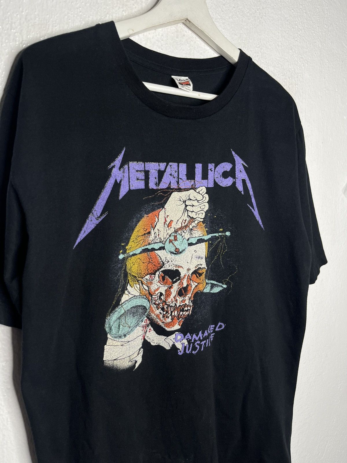 Band Tees × Vintage METALLICA 1988 rare Size US XL / EU 56 / 4 - 3 Thumbnail