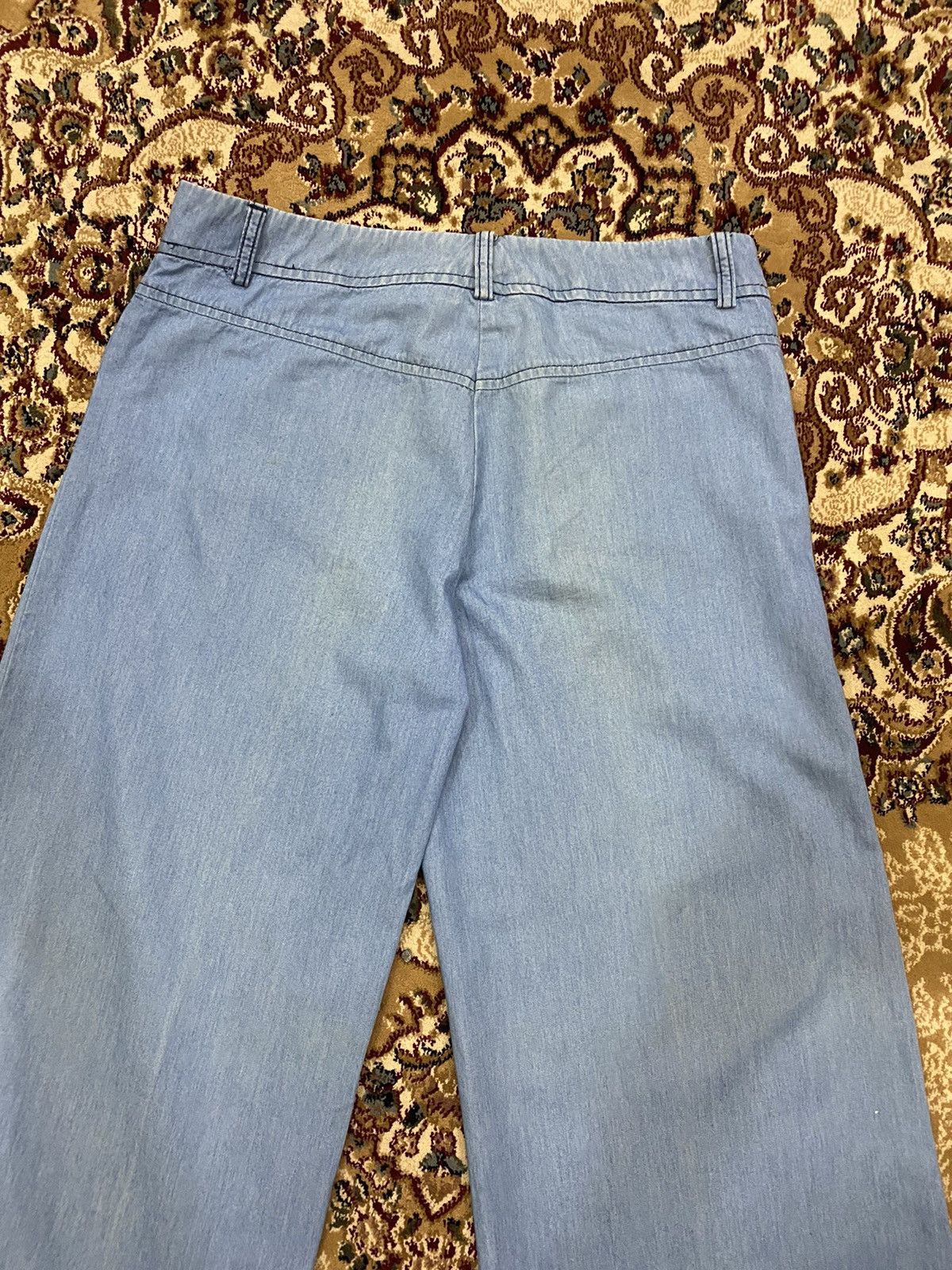 See by Chloe See by Chloe Wide Leg Jean Size 27" / US 4 / IT 40 - 10 Thumbnail