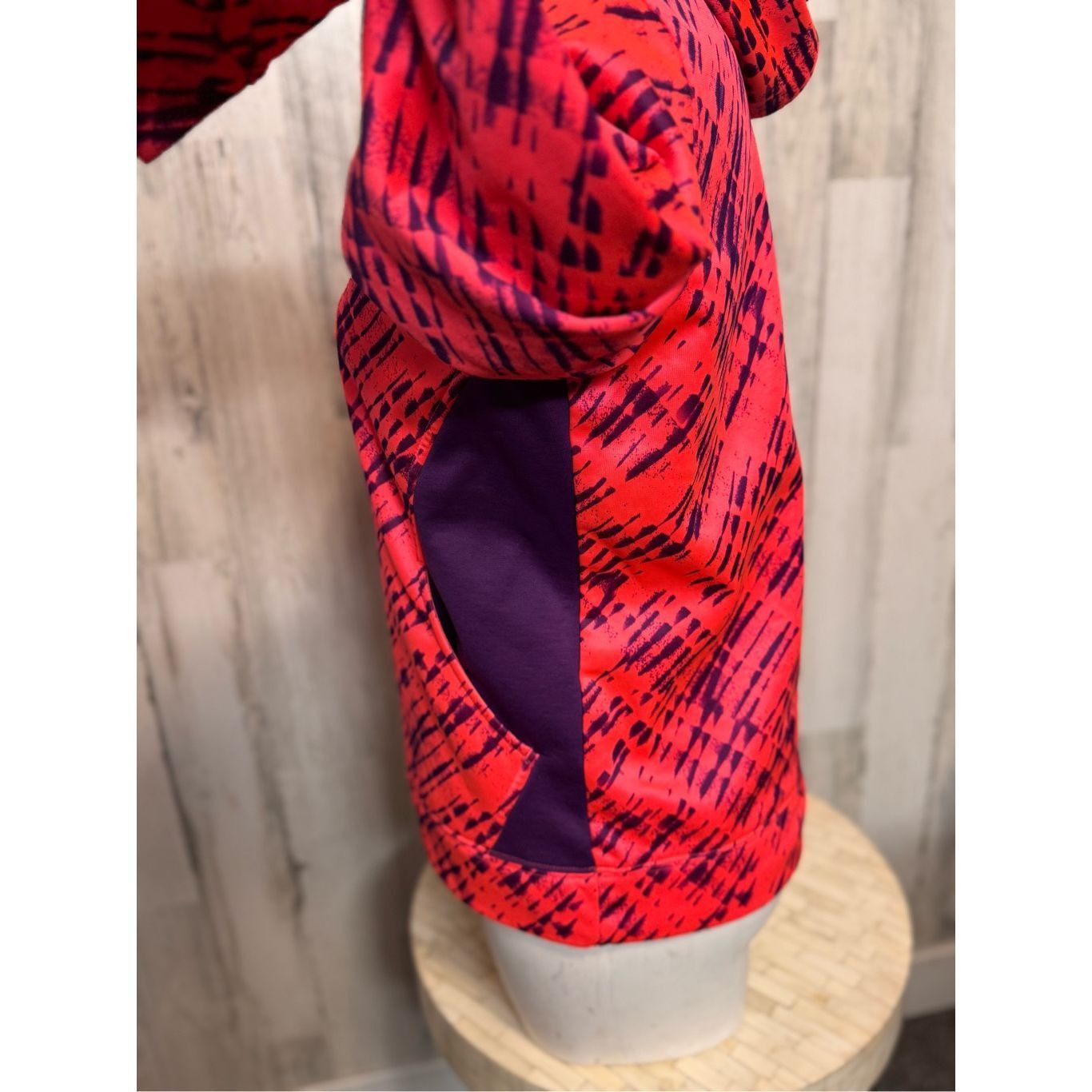 Under Armour Under Armour XS Hoodie Pink Purple Athletic Sweatshirt Size XS / US 0-2 / IT 36-38 - 4 Thumbnail