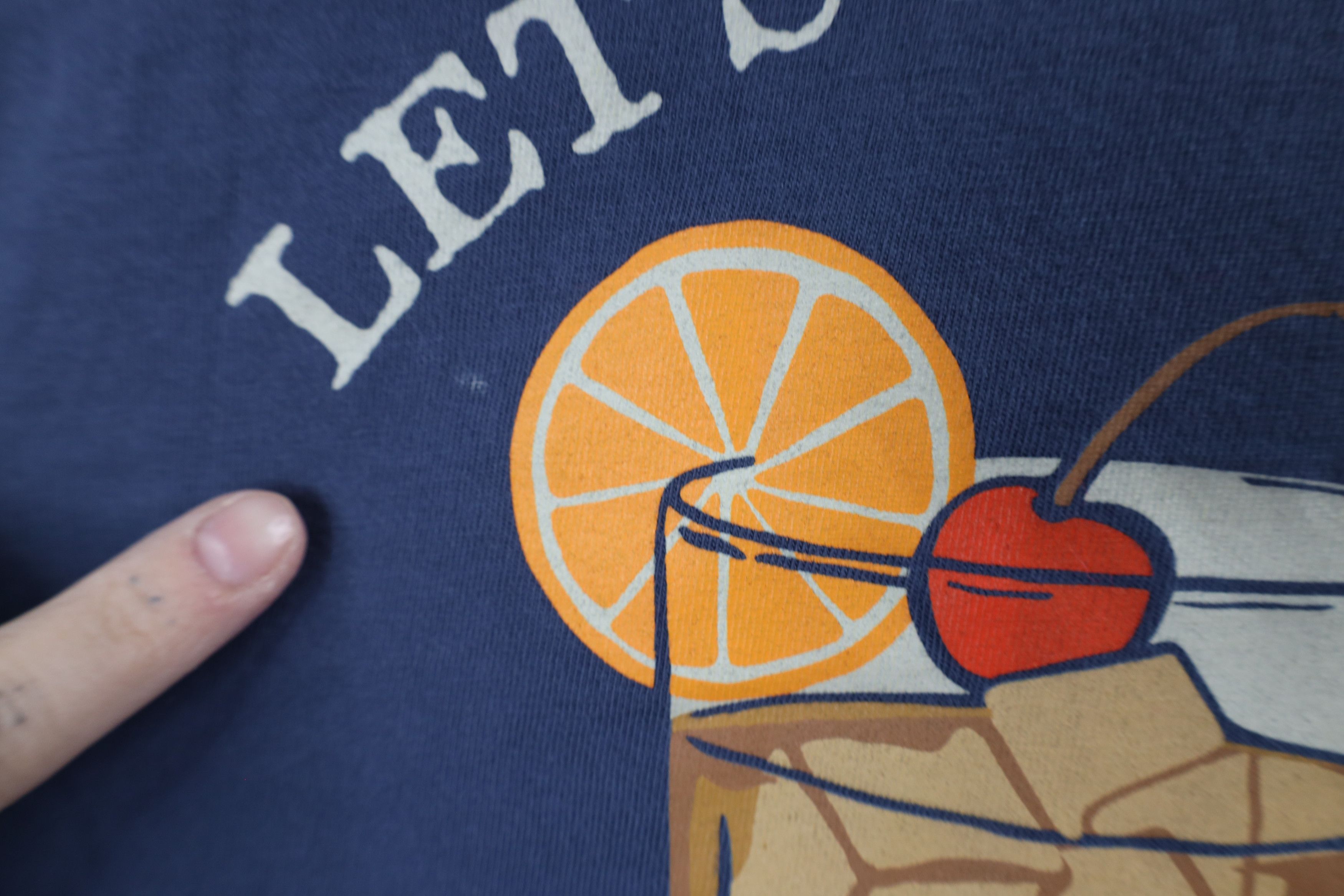 Life is Good × Vintage Life Is Good Christmas Old Fashioned Long Sleeve T-Shirt Size US M / EU 48-50 / 2 - 6 Thumbnail