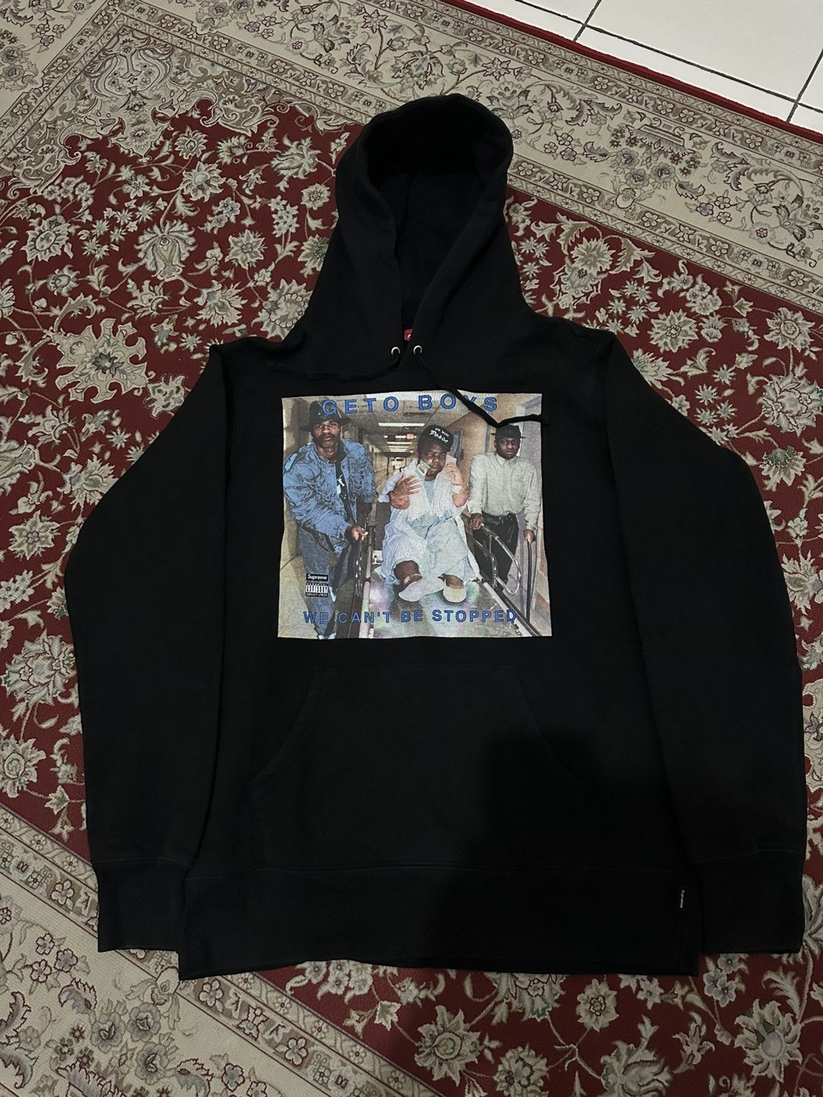 Supreme Geto Boys Hoodie SS17