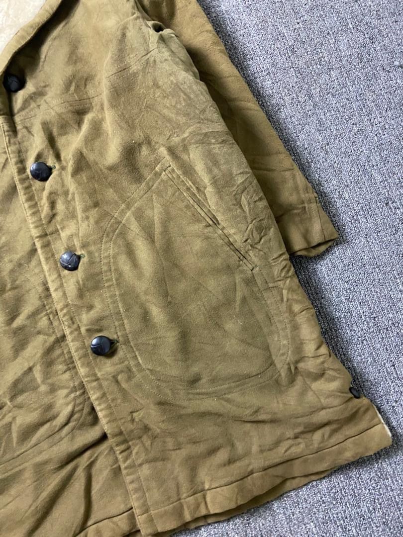 McGregor Vintage McGregor Suede Sherpa Parka Jacket (200) Size US M / EU 48-50 / 2 - 8 Thumbnail