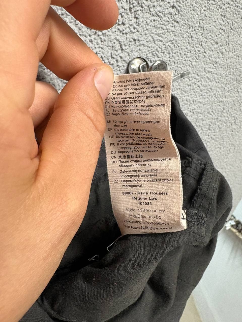 Fjallraven FjallRaven womens pants G 1000 size 38 / M Size 26" / US 2 / IT 38 - 13 Thumbnail