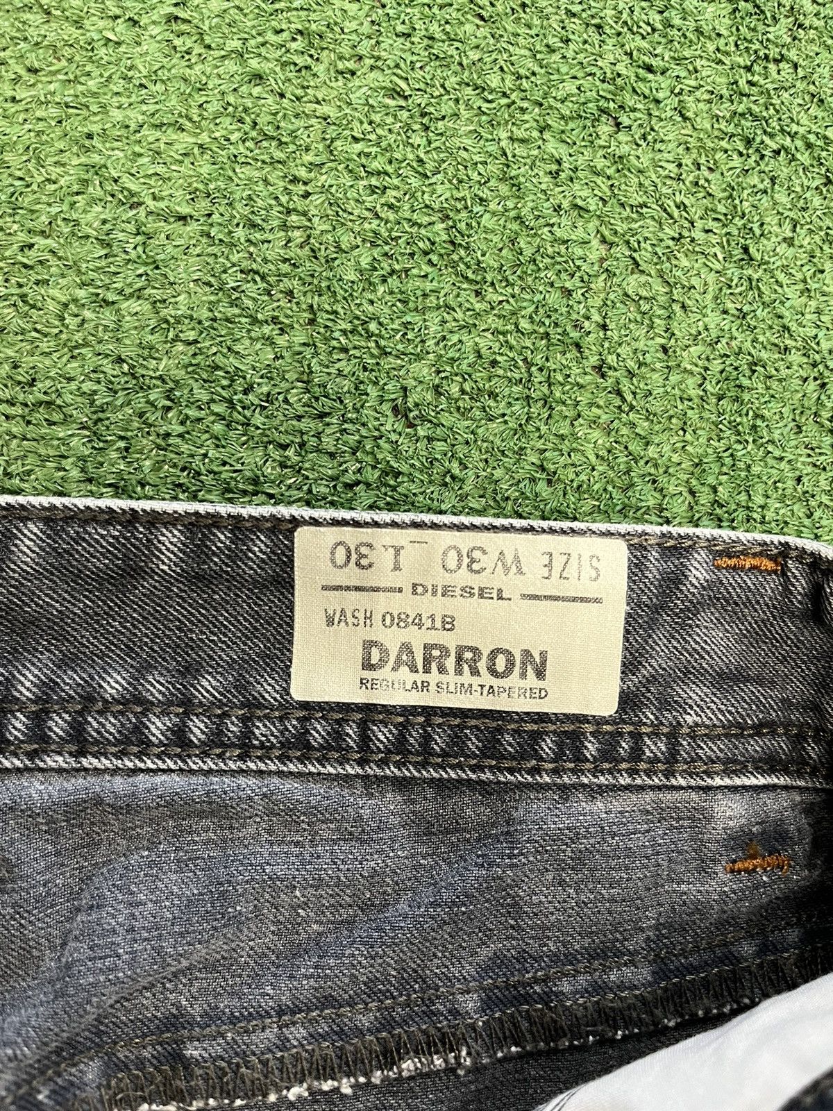 Diesel × Jean × Vintage Vintage Y2K Diesel Distressed Lighting Washed denim pants Size US 30 / EU 46 - 10 Thumbnail