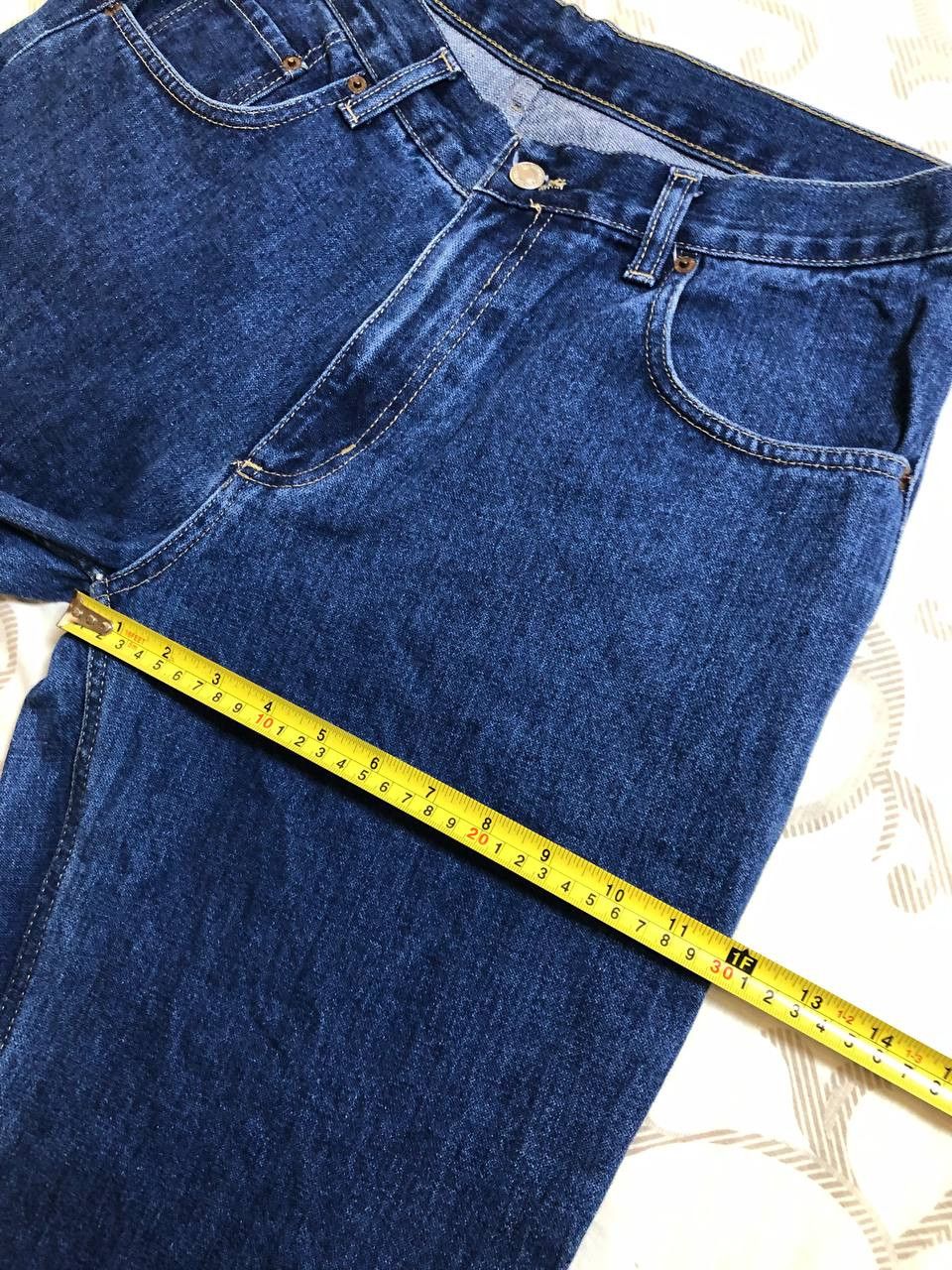 Levi's Vintage jaren Levi's 630 Dark Wash-jeans streetwear Size US 36 / EU 52 - 10 Thumbnail