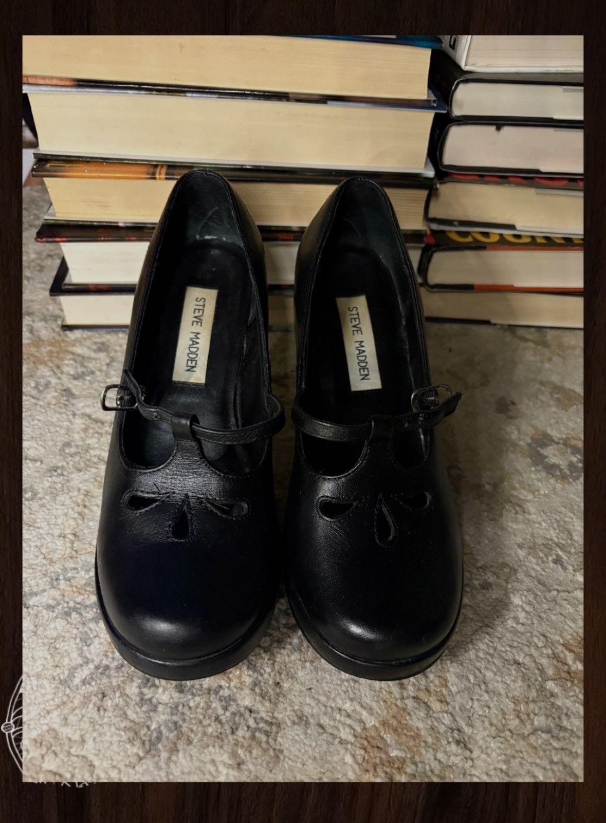 Steve Madden Black Mary jeans Size US 6.5 / IT 36.5 - 2 Thumbnail