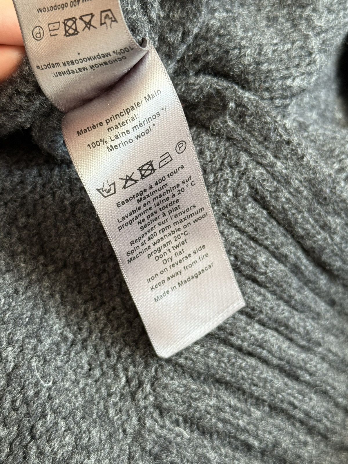 Zadig & Voltaire Merino wool alma jumper Zadig & Voltaire M Size M / US 6-8 / IT 42-44 - 12 Thumbnail