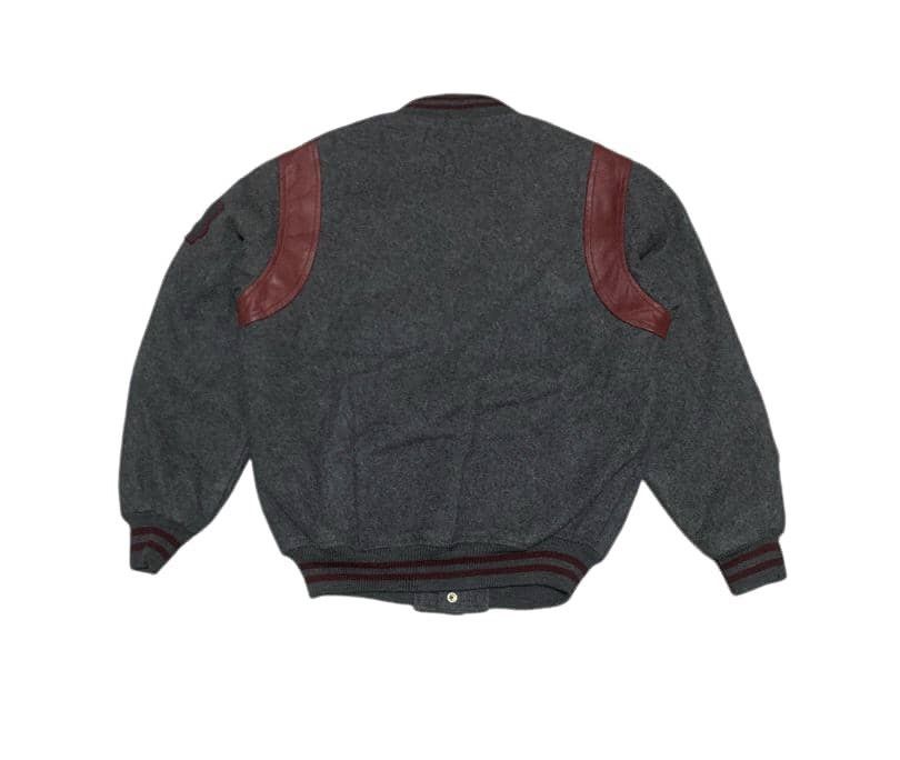 Japanese Brand Vintage 90s Japanese Vox Wool Varsity Jacket Size US L / EU 52-54 / 3 - 6 Thumbnail