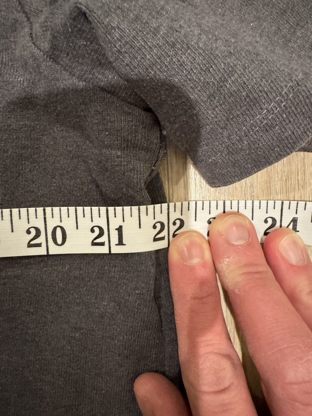 Taylor Stitch Heavy Bag tee - gray - size 44 (XL) Size US XL / EU 56 / 4 - 3 Thumbnail