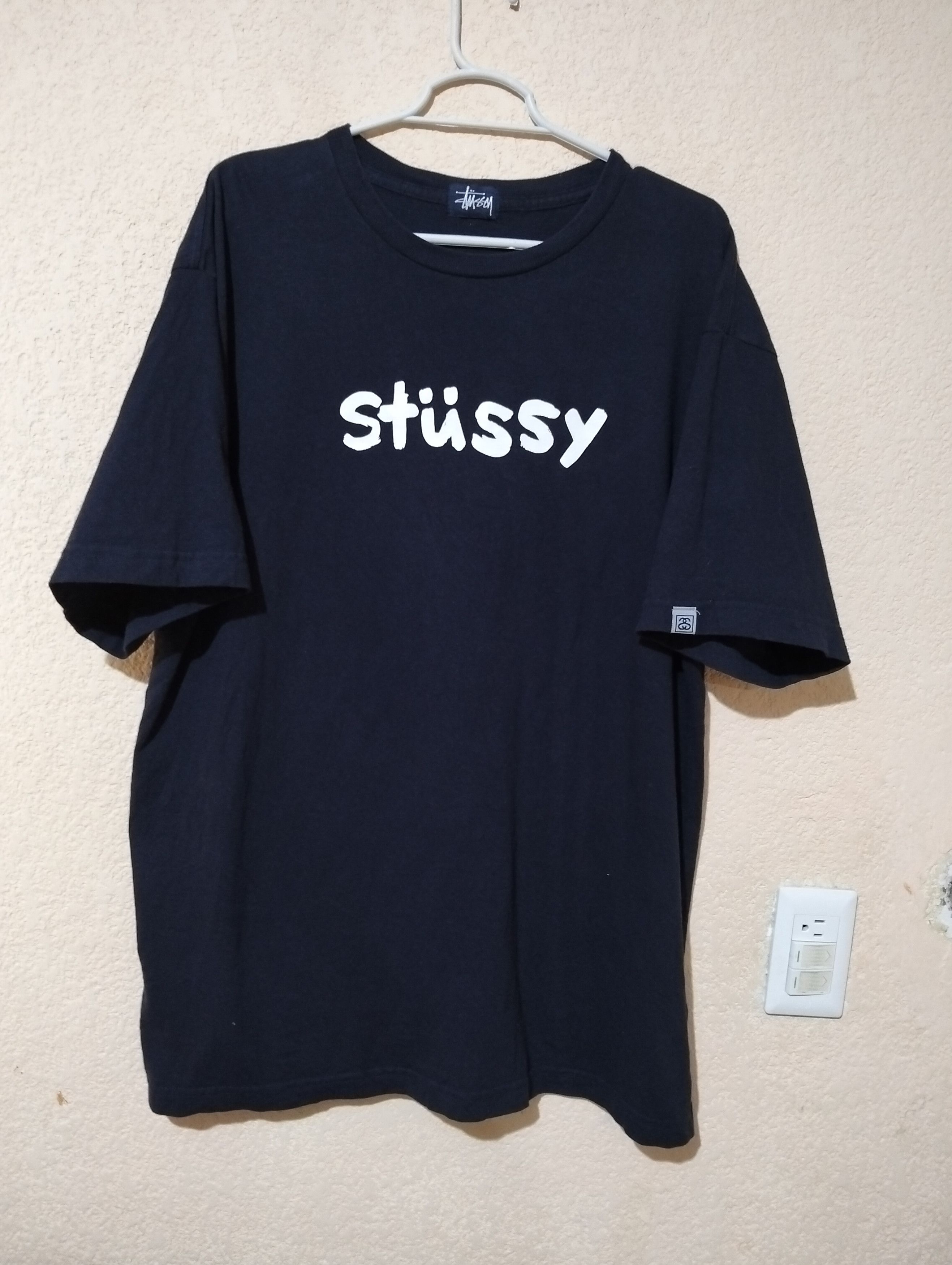 Stussy × Vintage Vintage Stussy Tee 90s Size US L / EU 52-54 / 3 - 1 Thumbnail