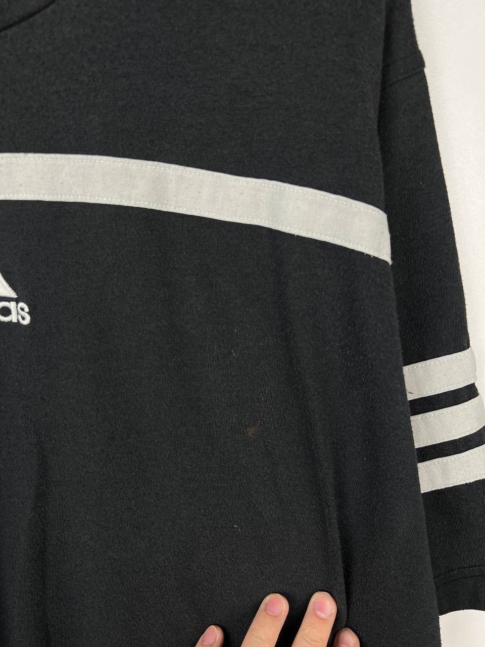 Vintage Adidas 90s streetwear vintage t-shirts size L Size US L / EU 52-54 / 3 - 3 Thumbnail