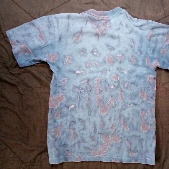 Vintage Vintage Alien Eight Will Abduct For Food Tie Dye T-Shirt Size US S / EU 44-46 / 1 - 4 Thumbnail