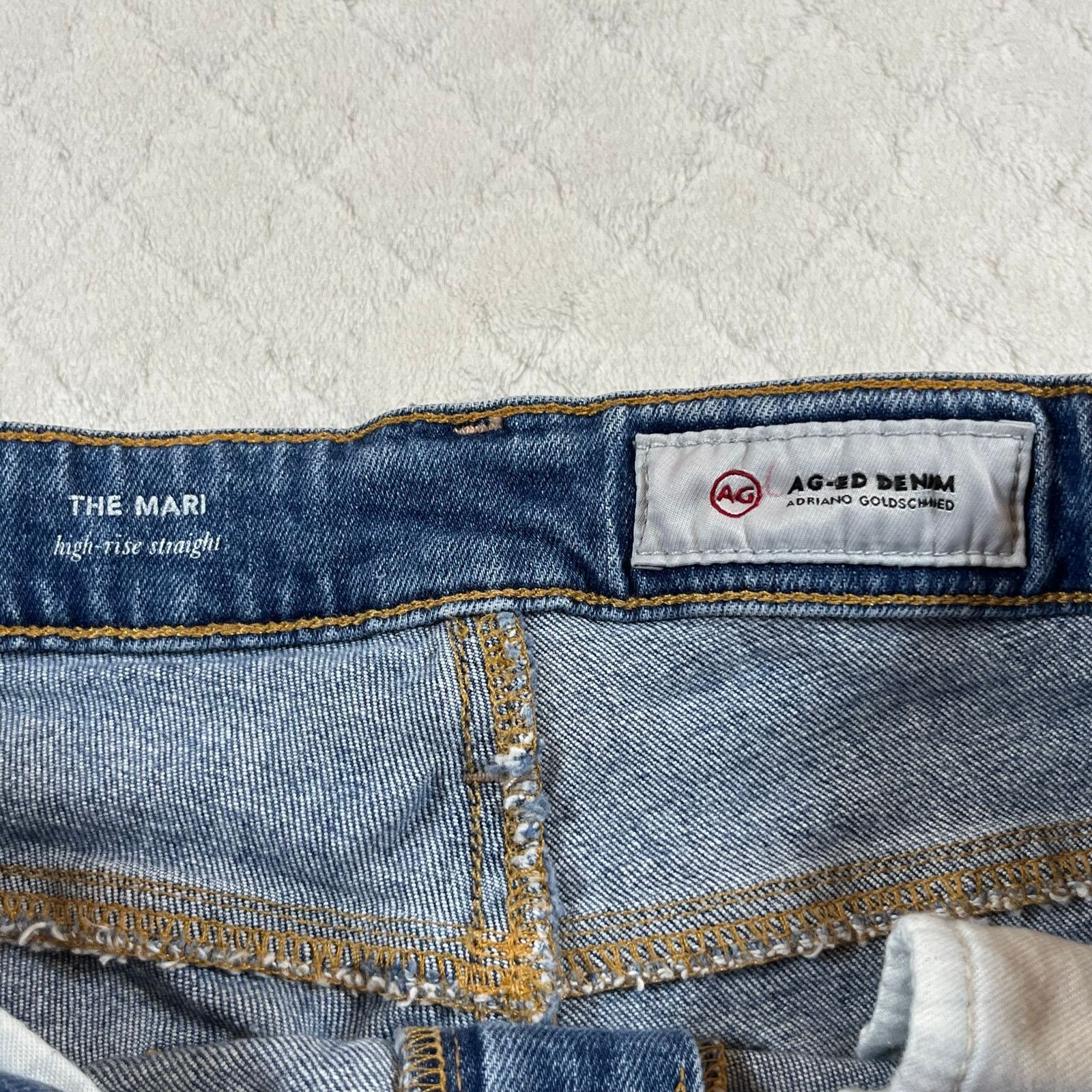 AG Adriano Goldschmied Adriano Goldschmied size 31R - Raw Hem - women’s jeans Size 31" - 4 Thumbnail