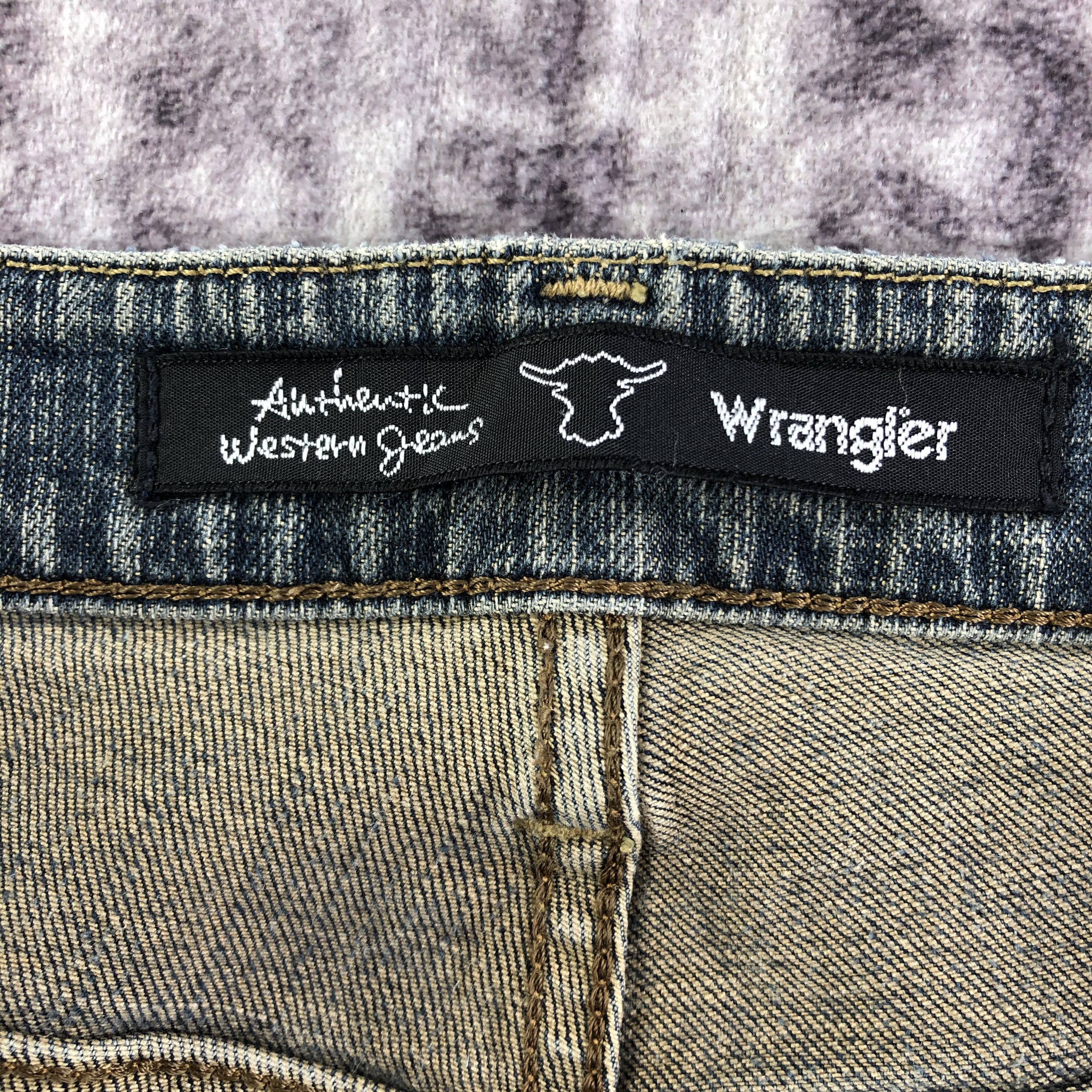 Vintage × Wrangler Vintage Wrangler Jeans-JM3253 Size US 30 / EU 46 - 11 Thumbnail