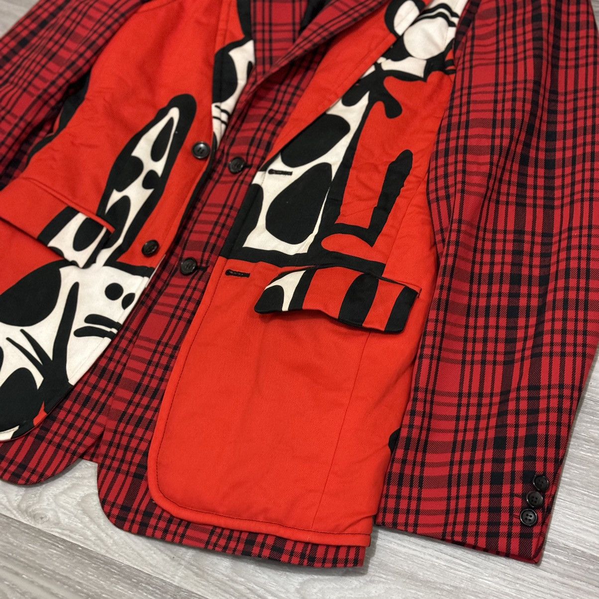 Comme des Garcons × Comme des Garcons Homme × Comme des Garcons Homme Plus AW20 Comme des Garcons Homme Plus animal print blazer jacket Size US M / EU 48-50 / 2 - 8 Thumbnail