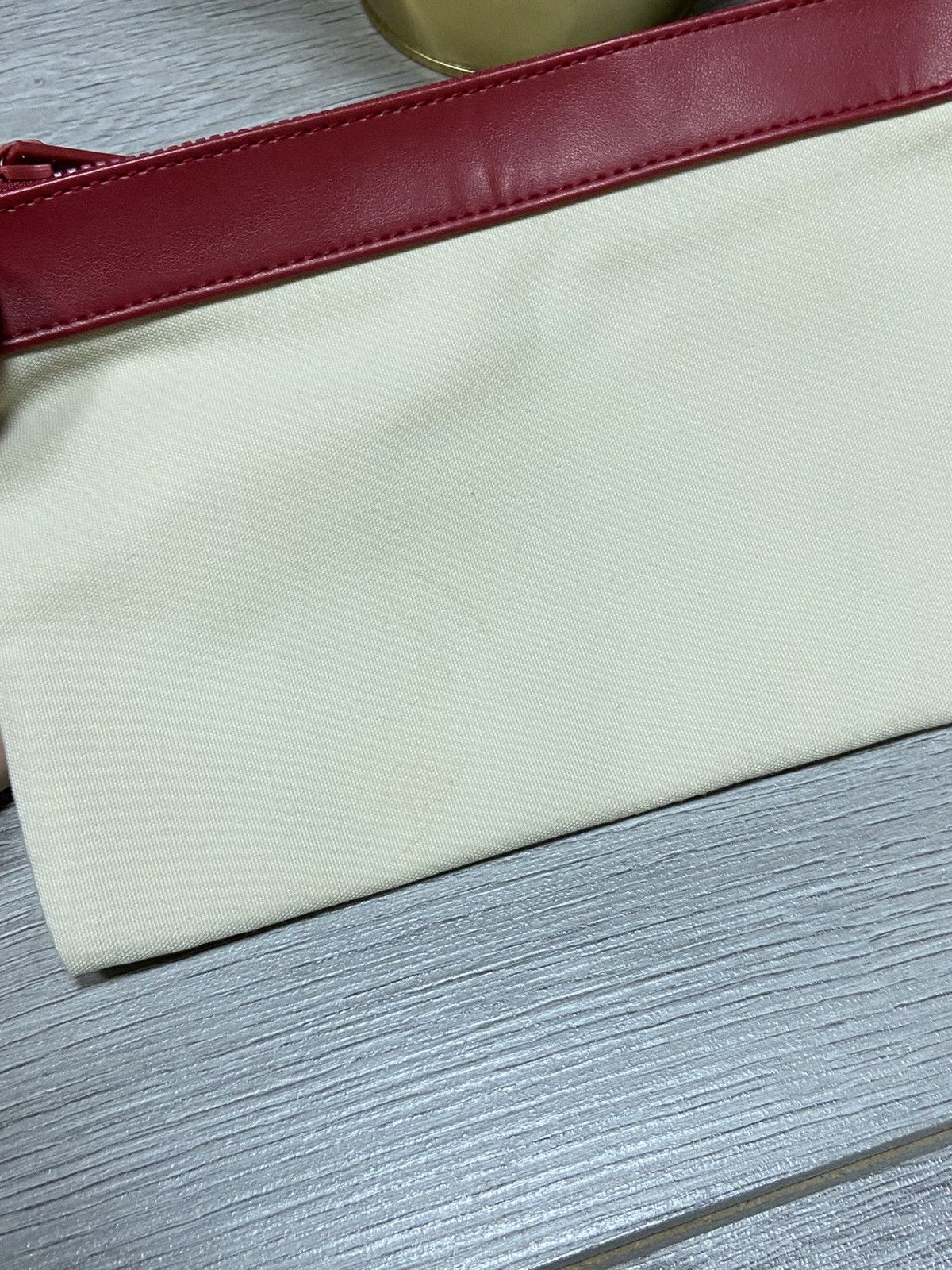 Yves Saint Laurent YSL Yves Saint Laurent beauty pouch bag parfums Size ONE SIZE - 3 Thumbnail